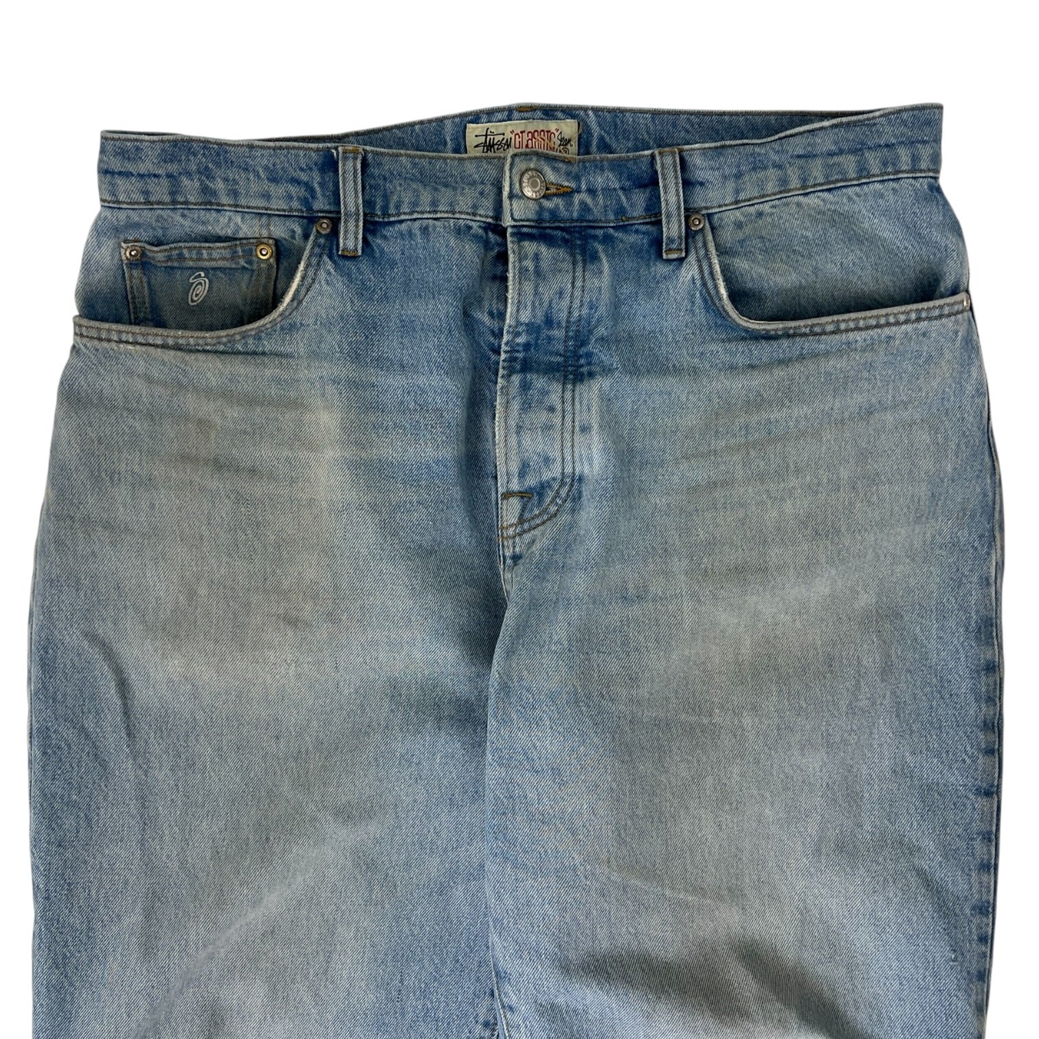 Stussy Classic Jean Light Wash Denim