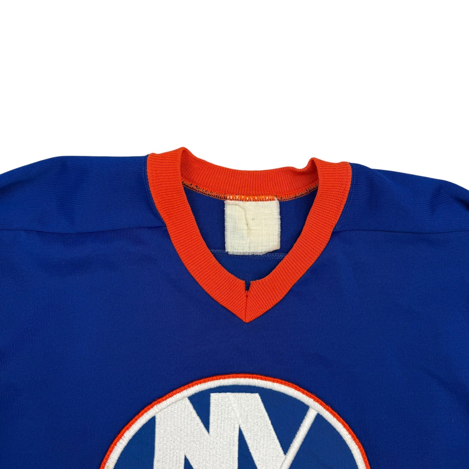 Vintage New York Islanders Home Jersey Blue/Orange