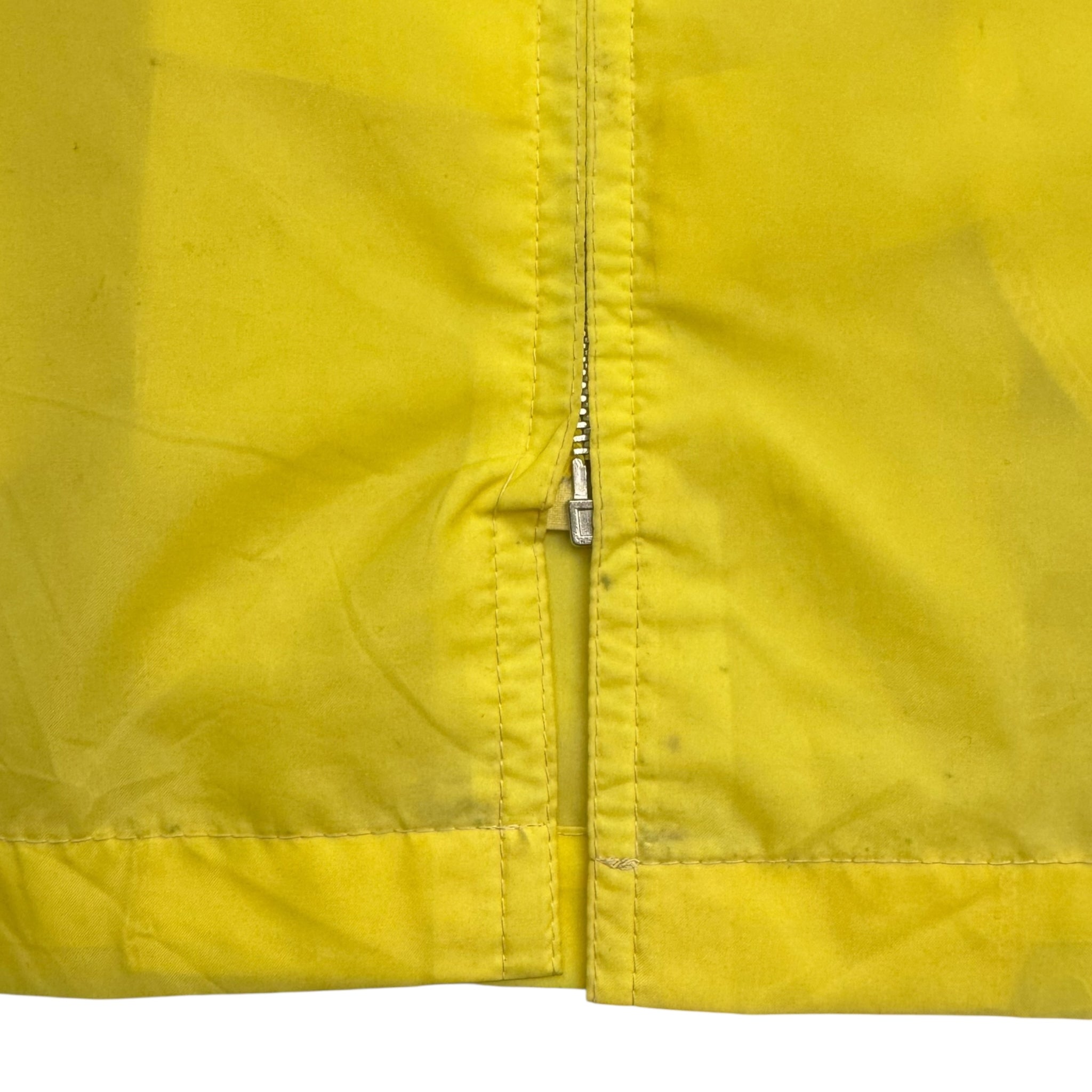 Vintage 70s Alligator Windbreaker Rain Jacket