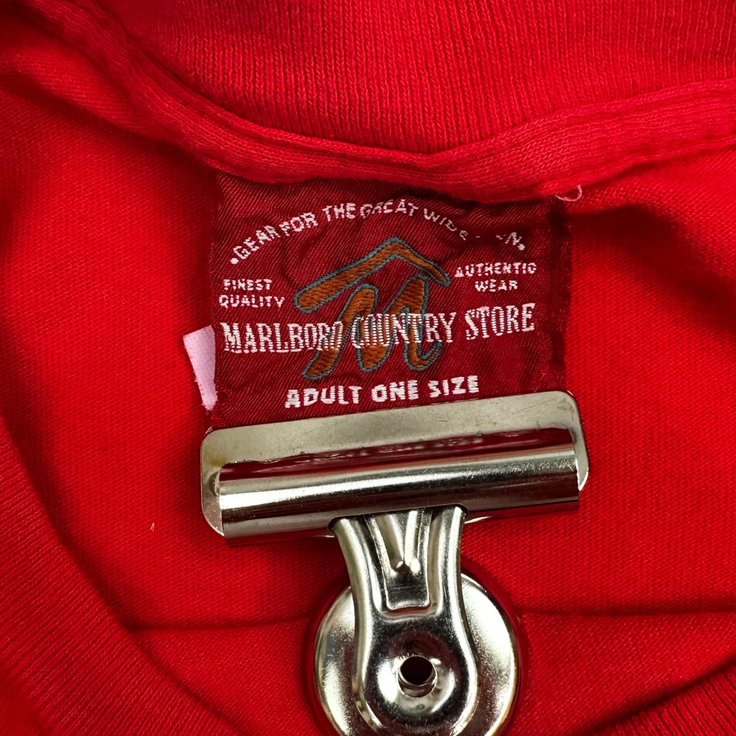 Vintage Marlboro Country Store Tee Red