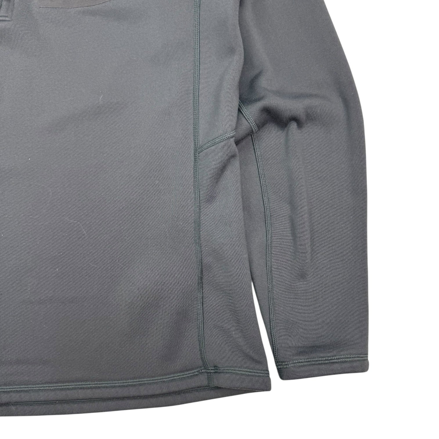 Arc’teryx Rho LT Zip Neck Sweater Grey