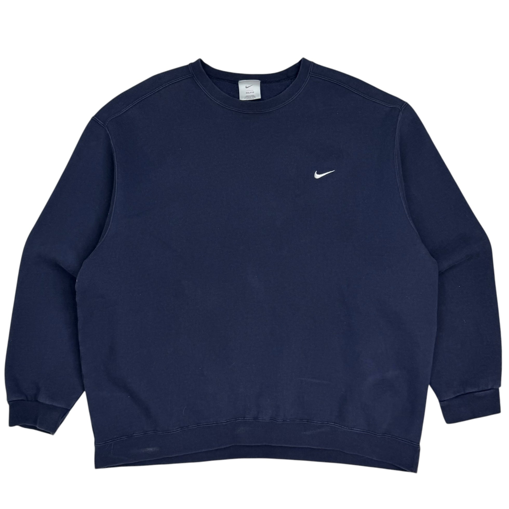 Vintage Nike Mini Swoosh Crewneck Navy
