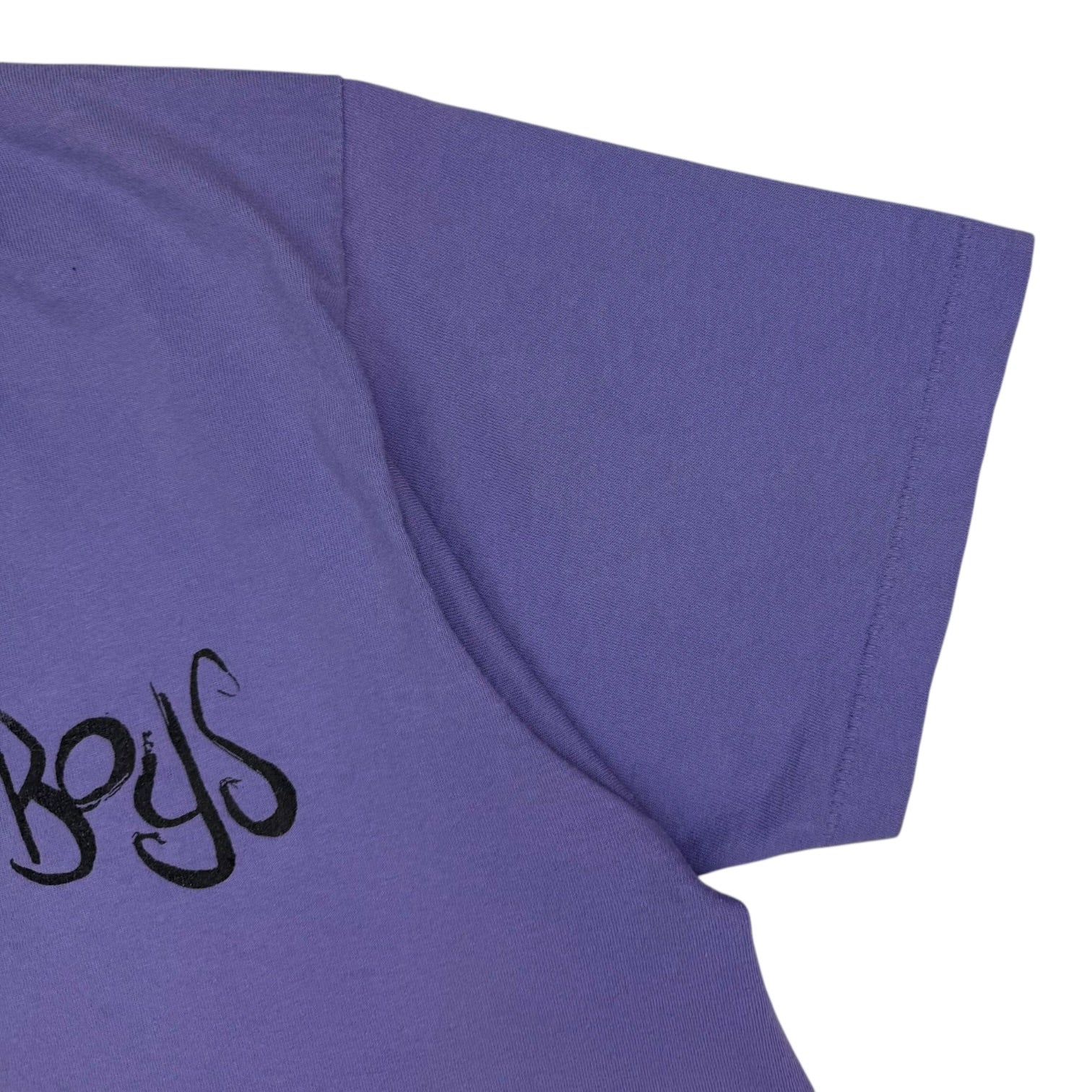 1990 DoughBoys Happy Accidents Tour Tee Purple