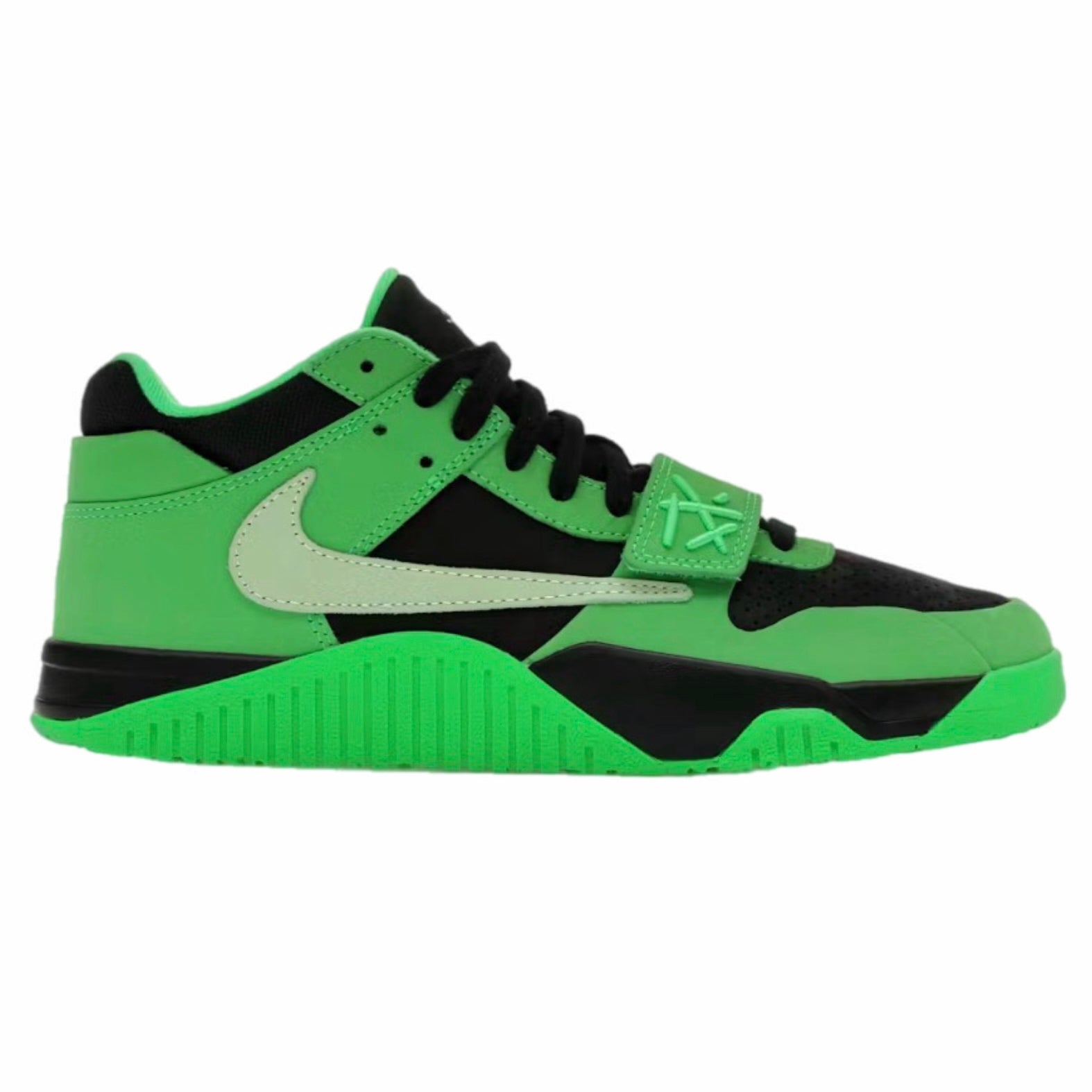 Jordan Jumpman Jack Travis Scott TR Green Spark