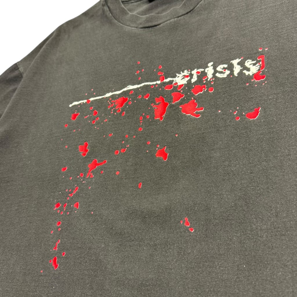 Vintage Crisis Blood T-Shirt