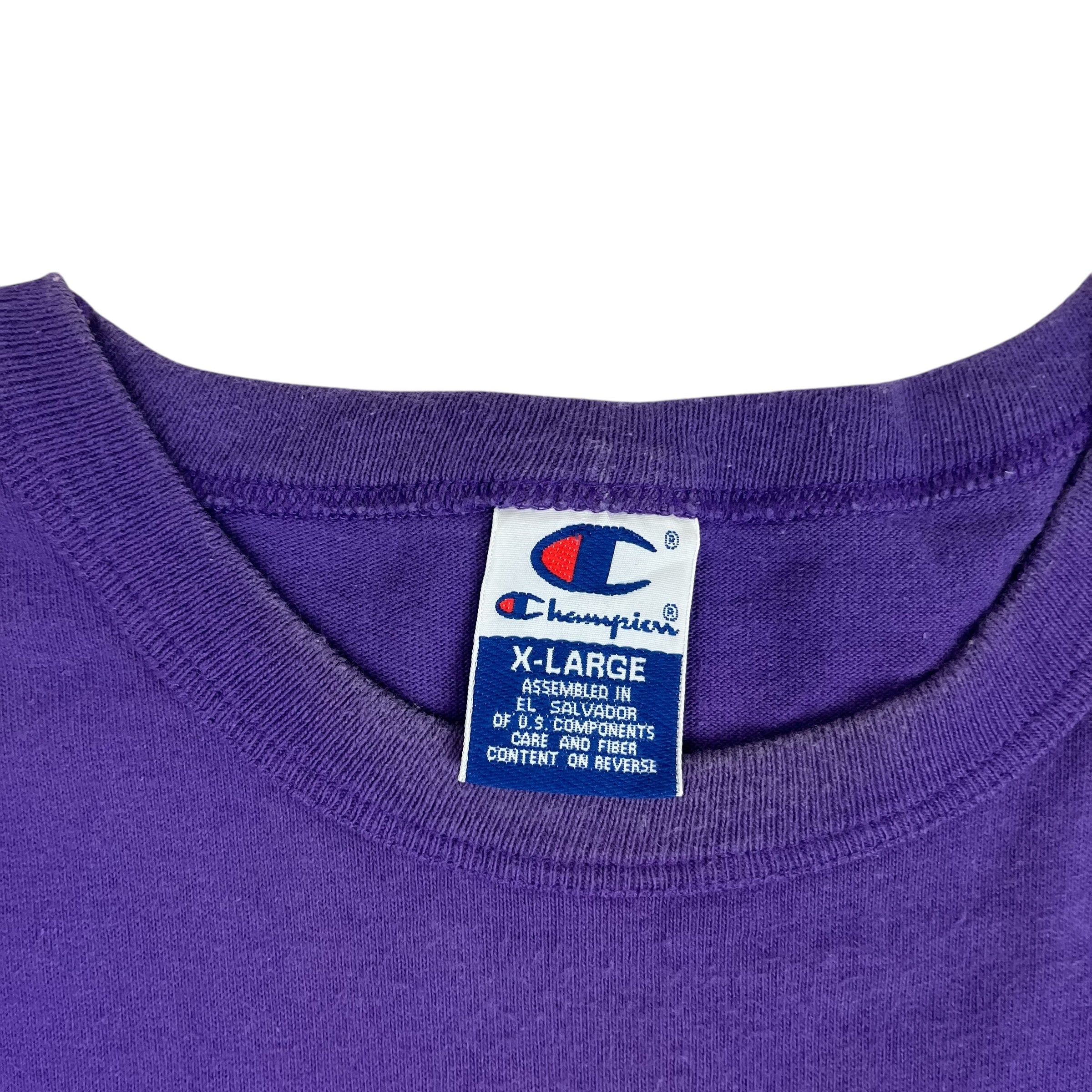 Vintage Champion Phoenix Suns Tee Purple