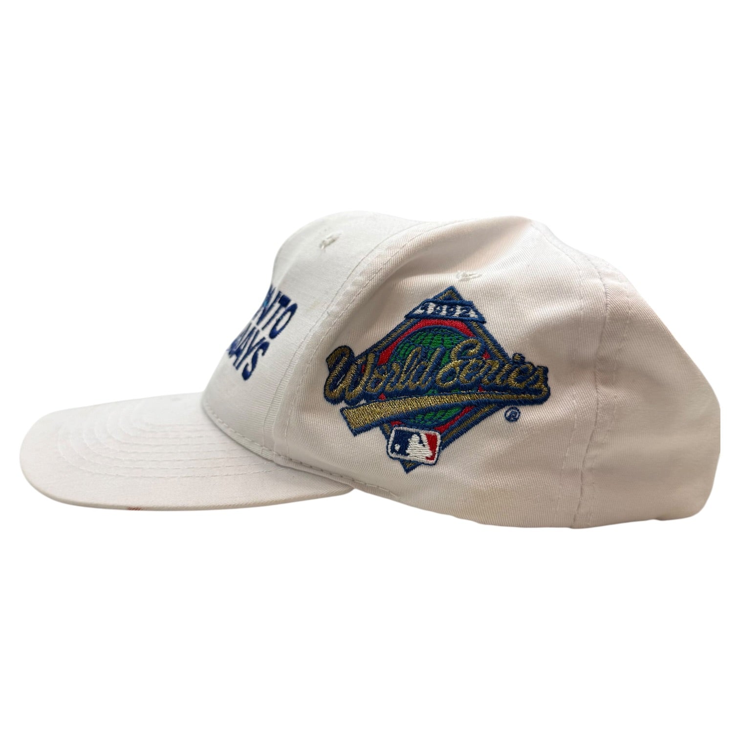 1992 Toronto Blue Jays World Series Champions Hat White