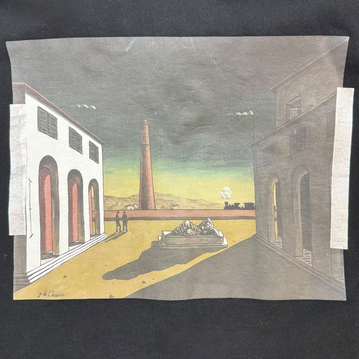 Off-White Chirico Hoodie Black