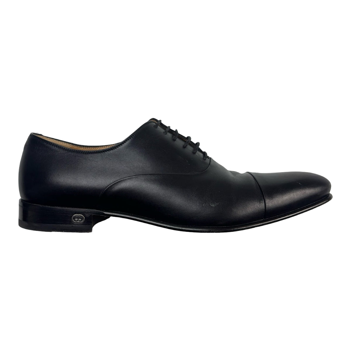 Gucci New Saddle Calf Dress Shoes (Used)