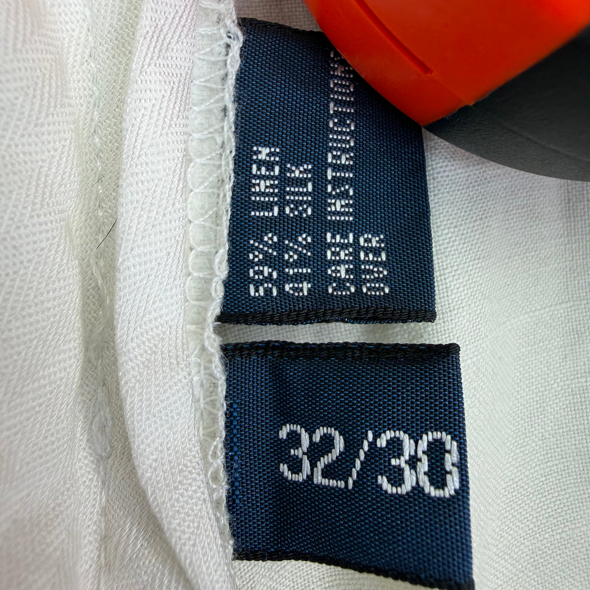 Vintage Polo Ralph Lauren Linen Silk Blend Pants Beige