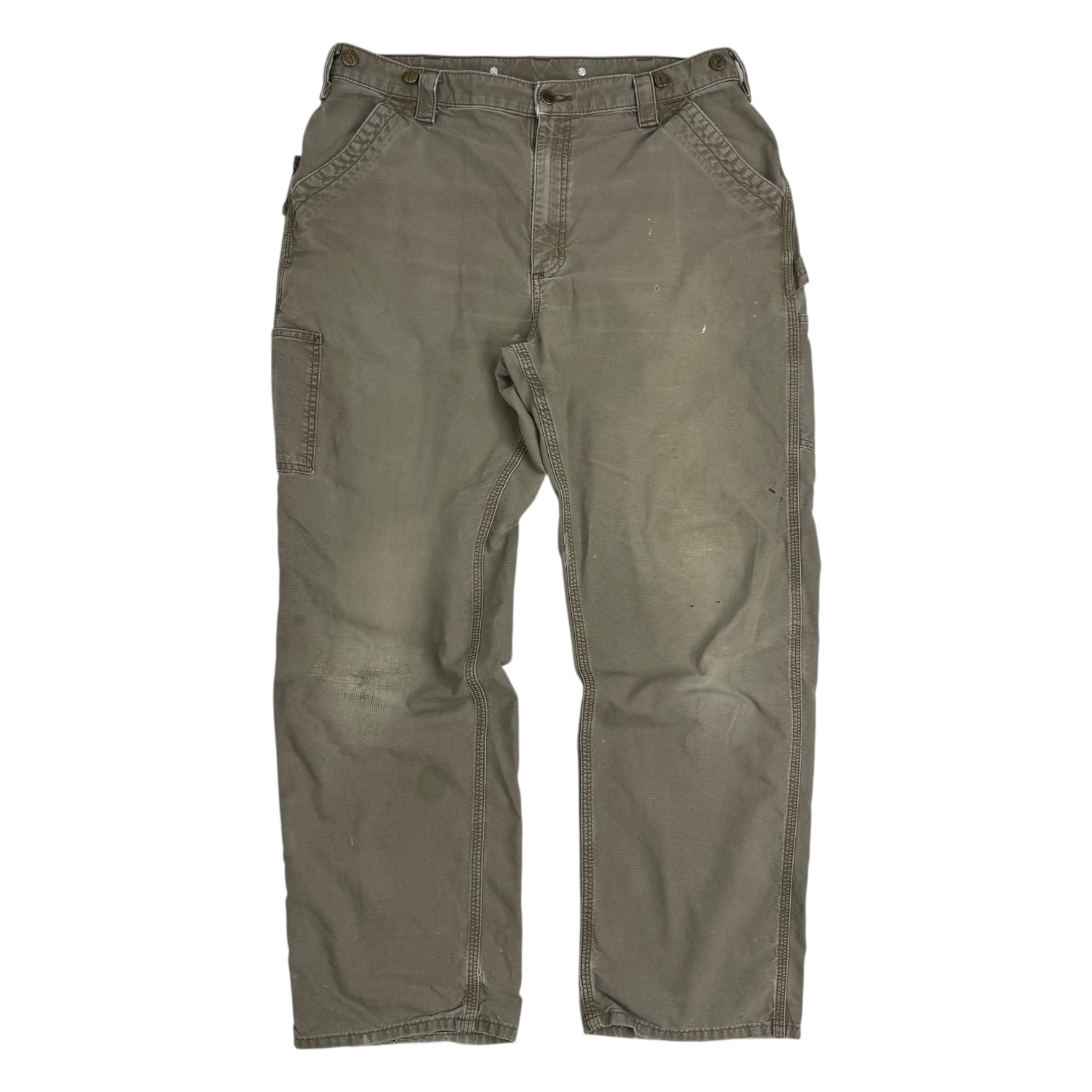 Vintage Carhartt Dungaree Pants Tan