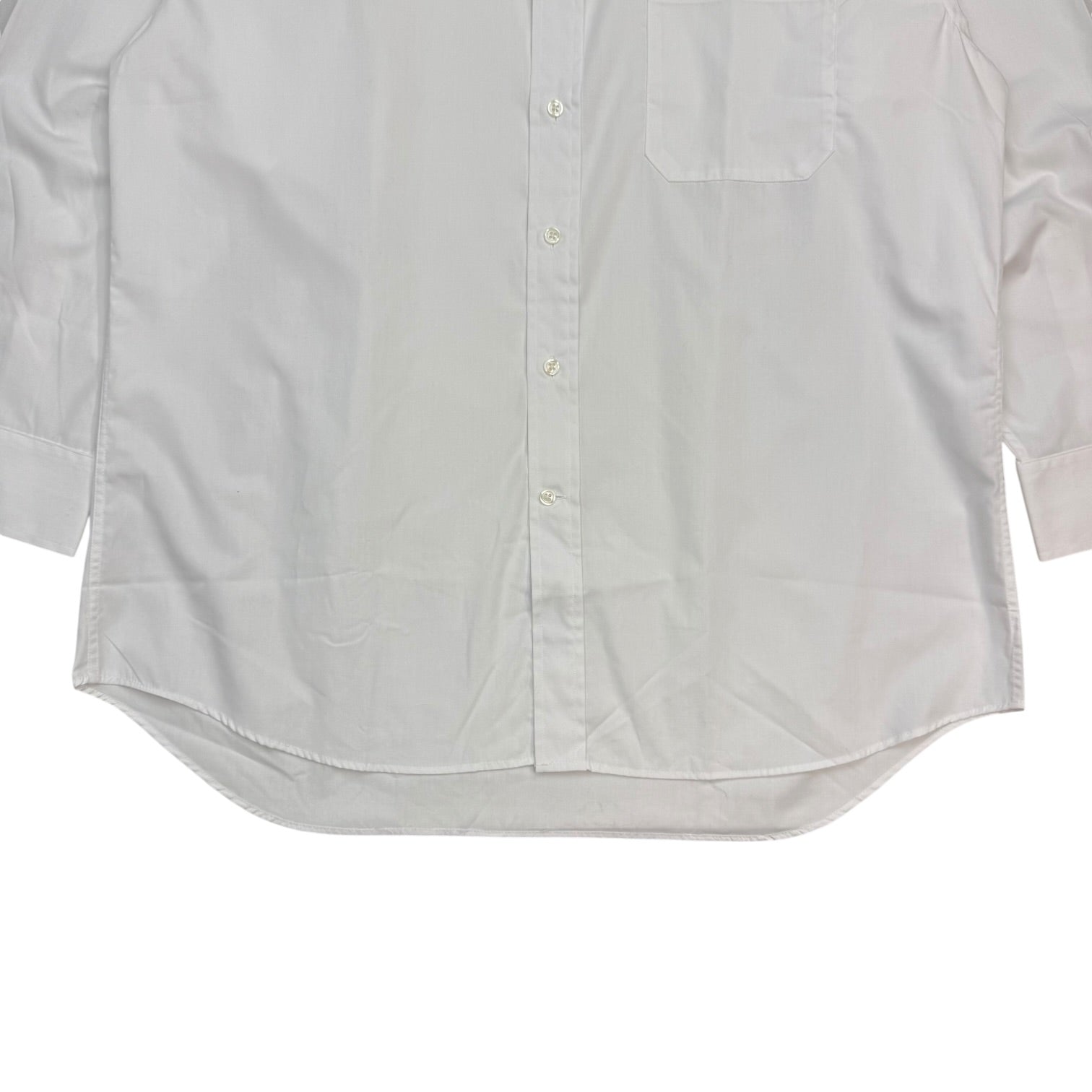 Vintage Christian Dior Button Up Shirt White