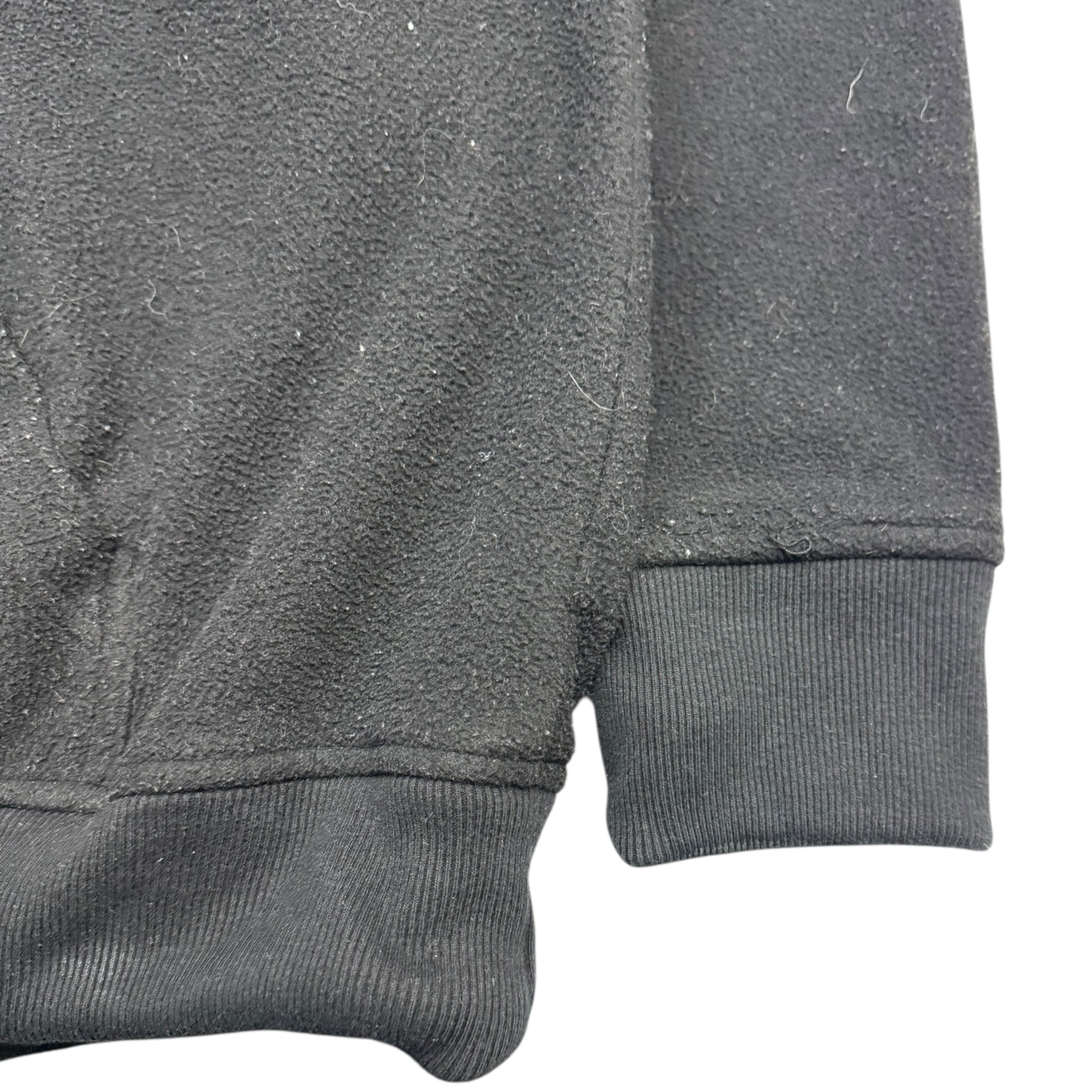 Vintage Y2K Guinness Beer Fleece Hoodie Black