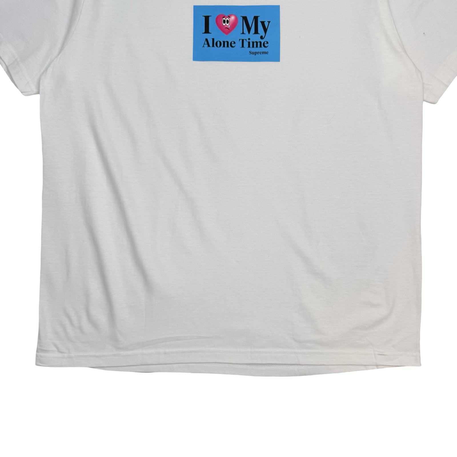 Supreme Alone Time Tee White
