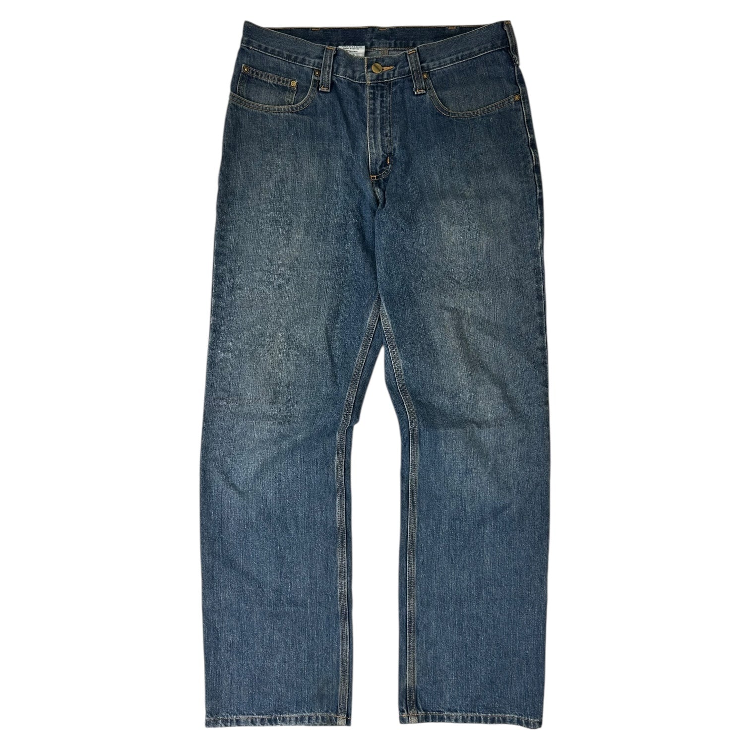 Vintage Carhartt Dark Wash Denim Jeans