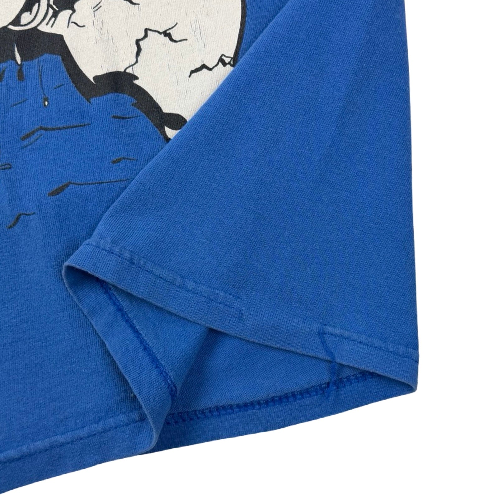 Y2K A Day To Remember Fuck You From Florida T-Shirt Blue