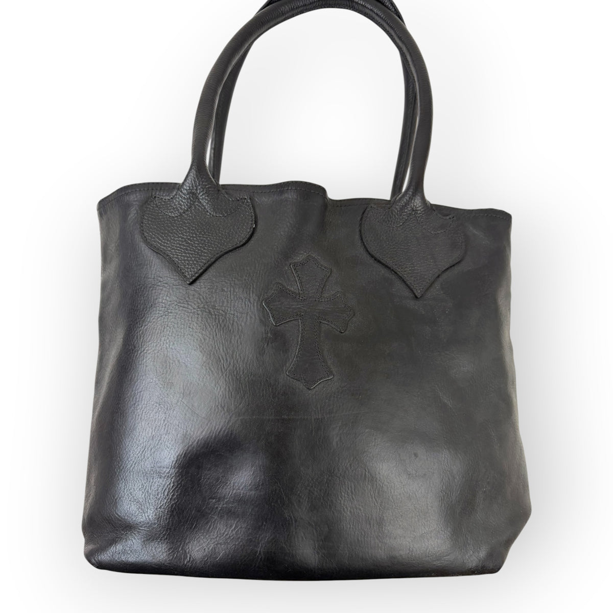 Chrome Hearts FS Tote Bag Black