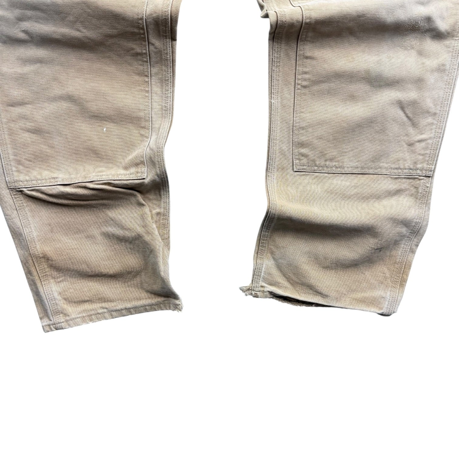 Vintage Carhartt Double Knee Pants Tan