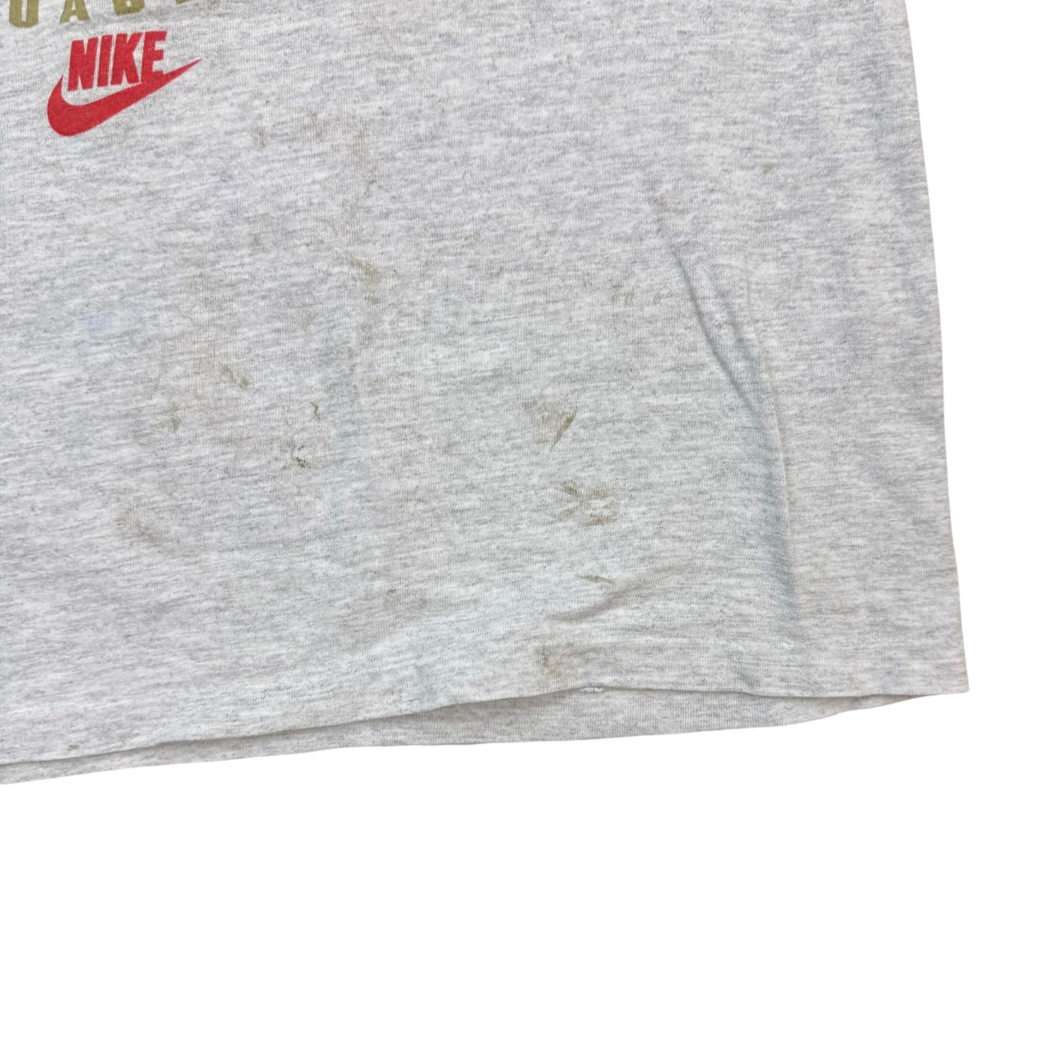 Vintage Nike Michael Jordan MVP Tee Heather Grey