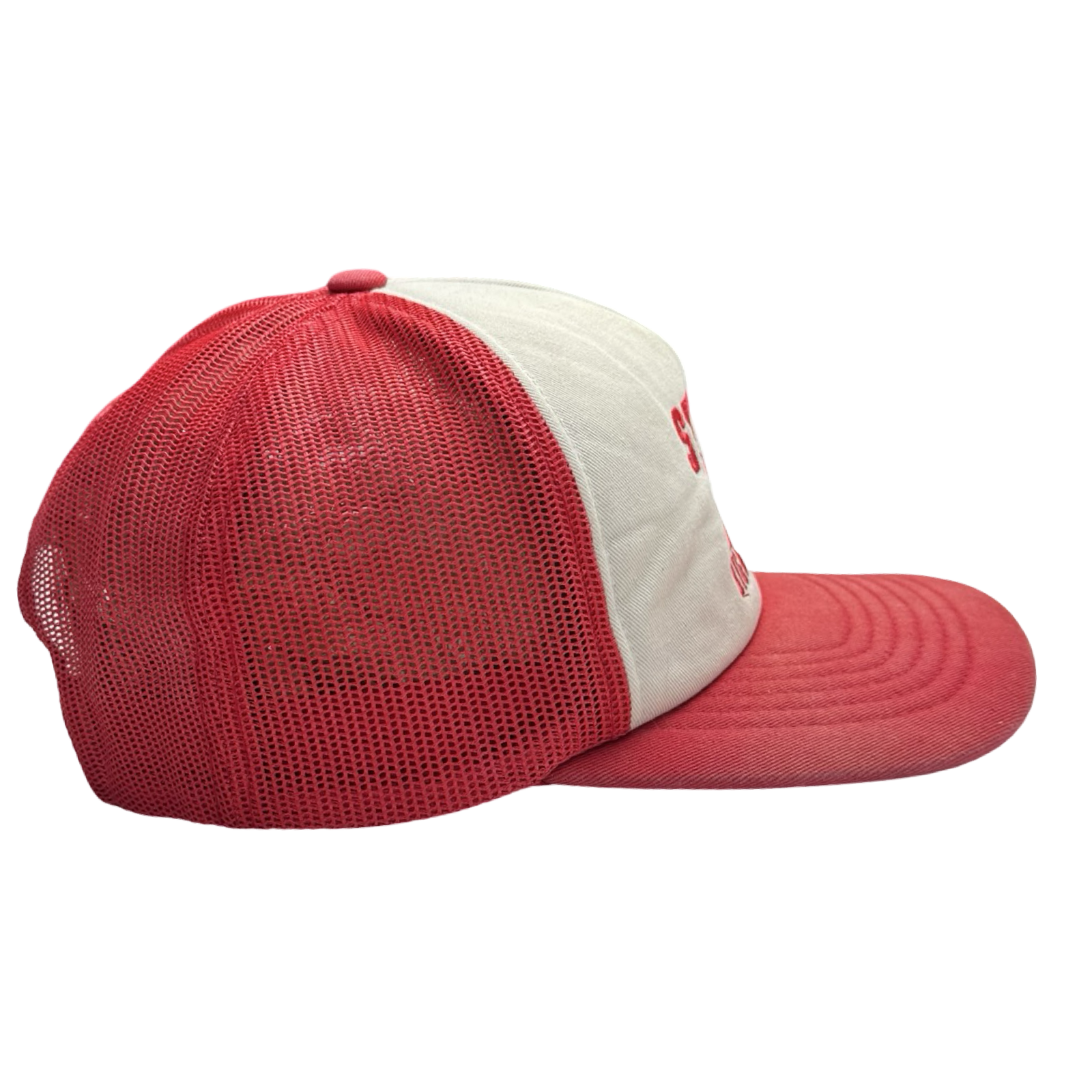Stüssy Trucker Big 4 Snapback