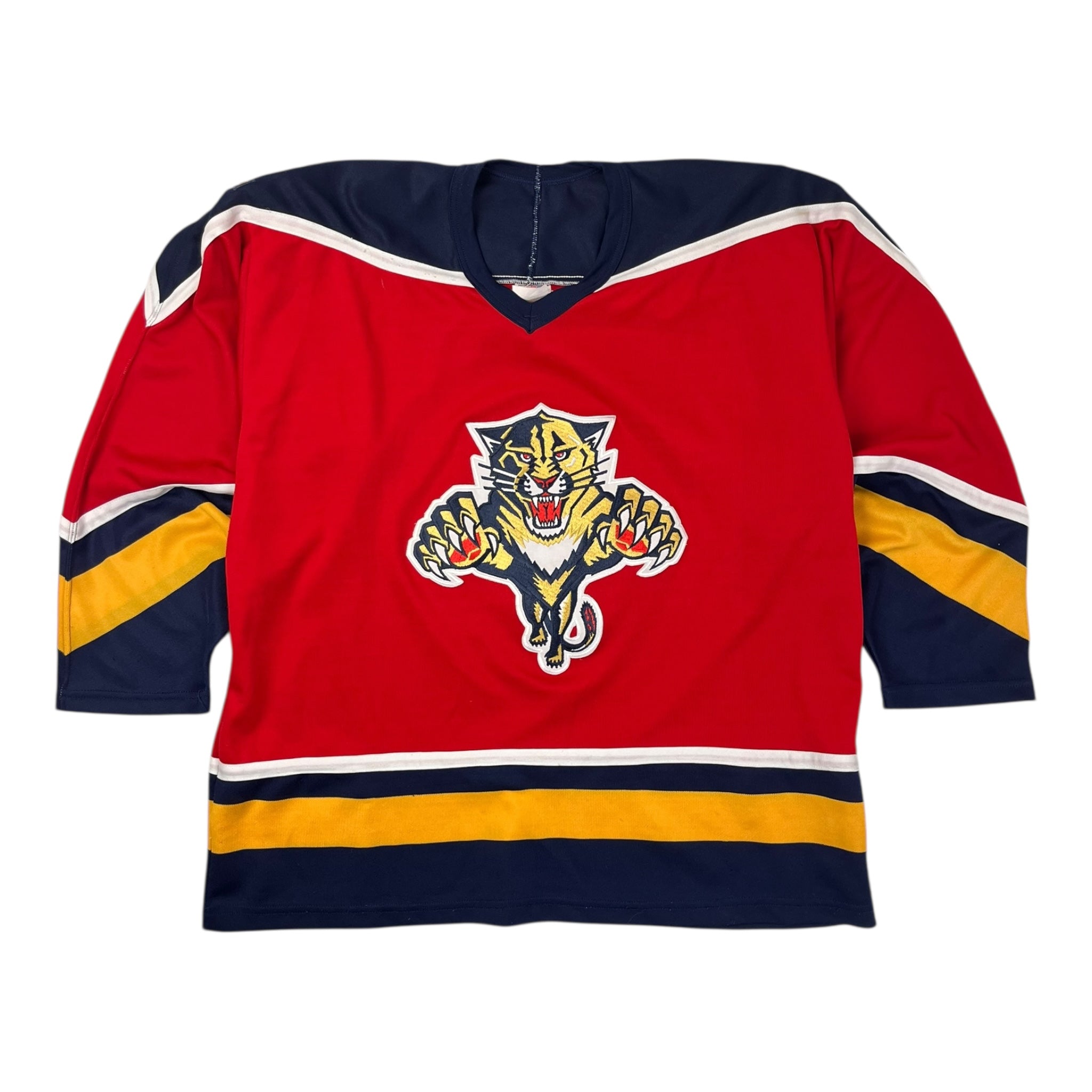 Vintage Florida Panthers Home CCM Jersey
