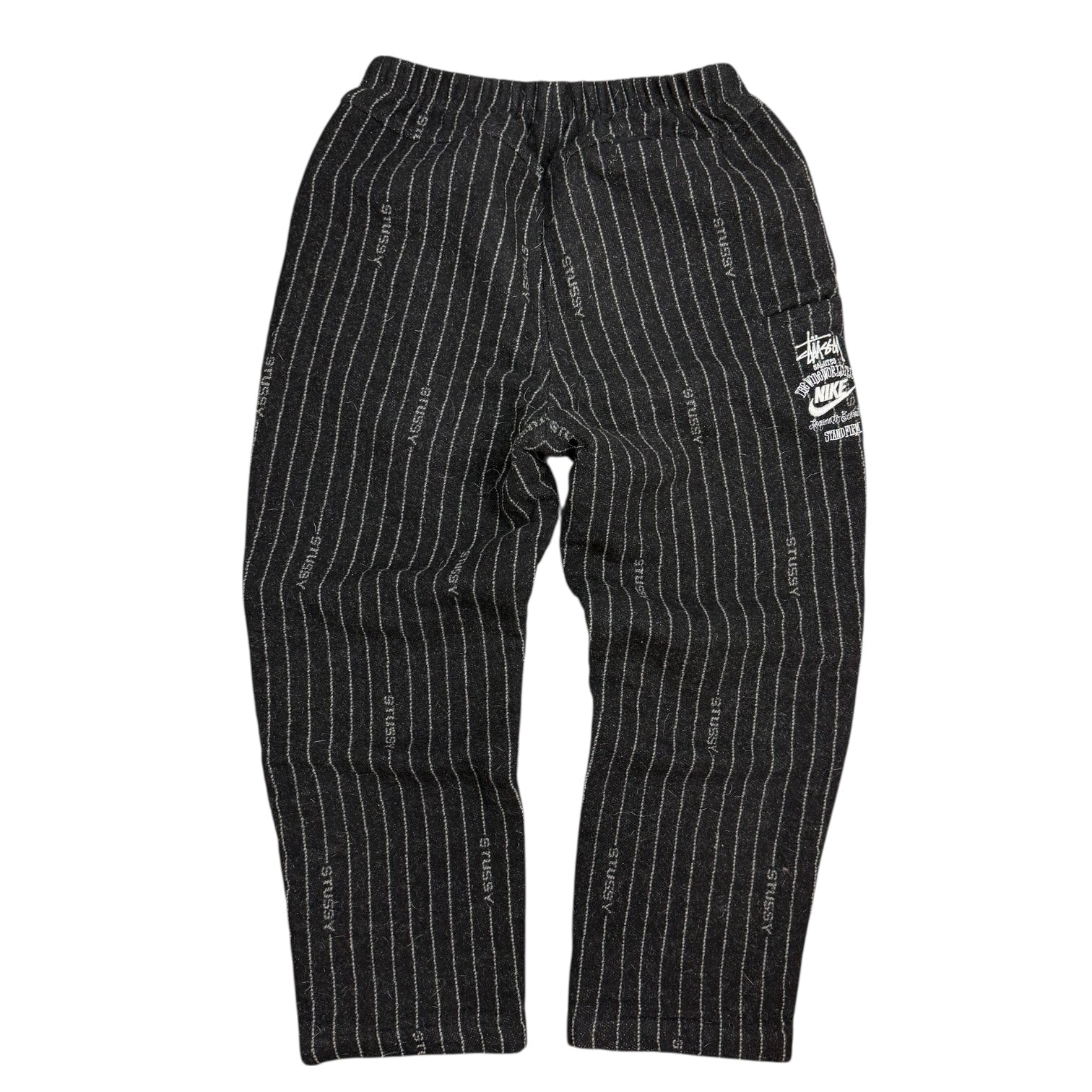 Nike x Stussy NRG Wool Pants Black/White