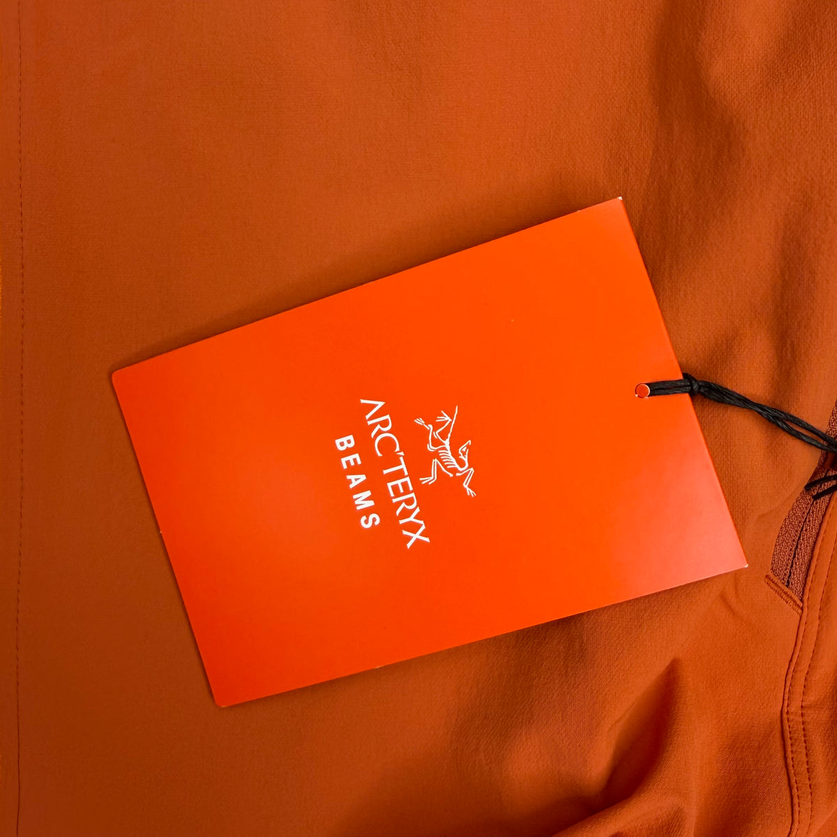 Arc'teryx x BEAMS Gamma Jacket Orange