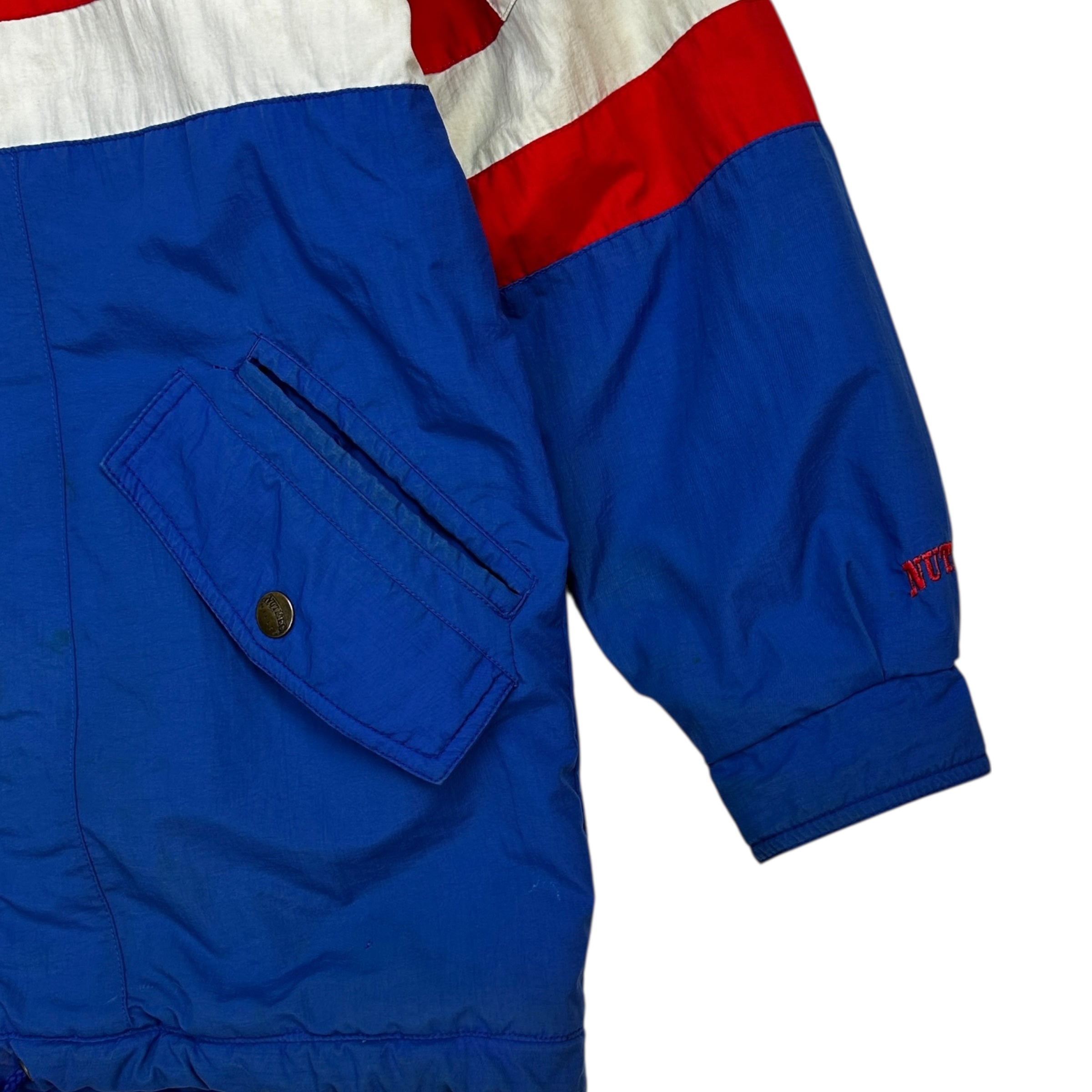 Vintage Nutmeg New York Giants Insulated Coaches Jacket