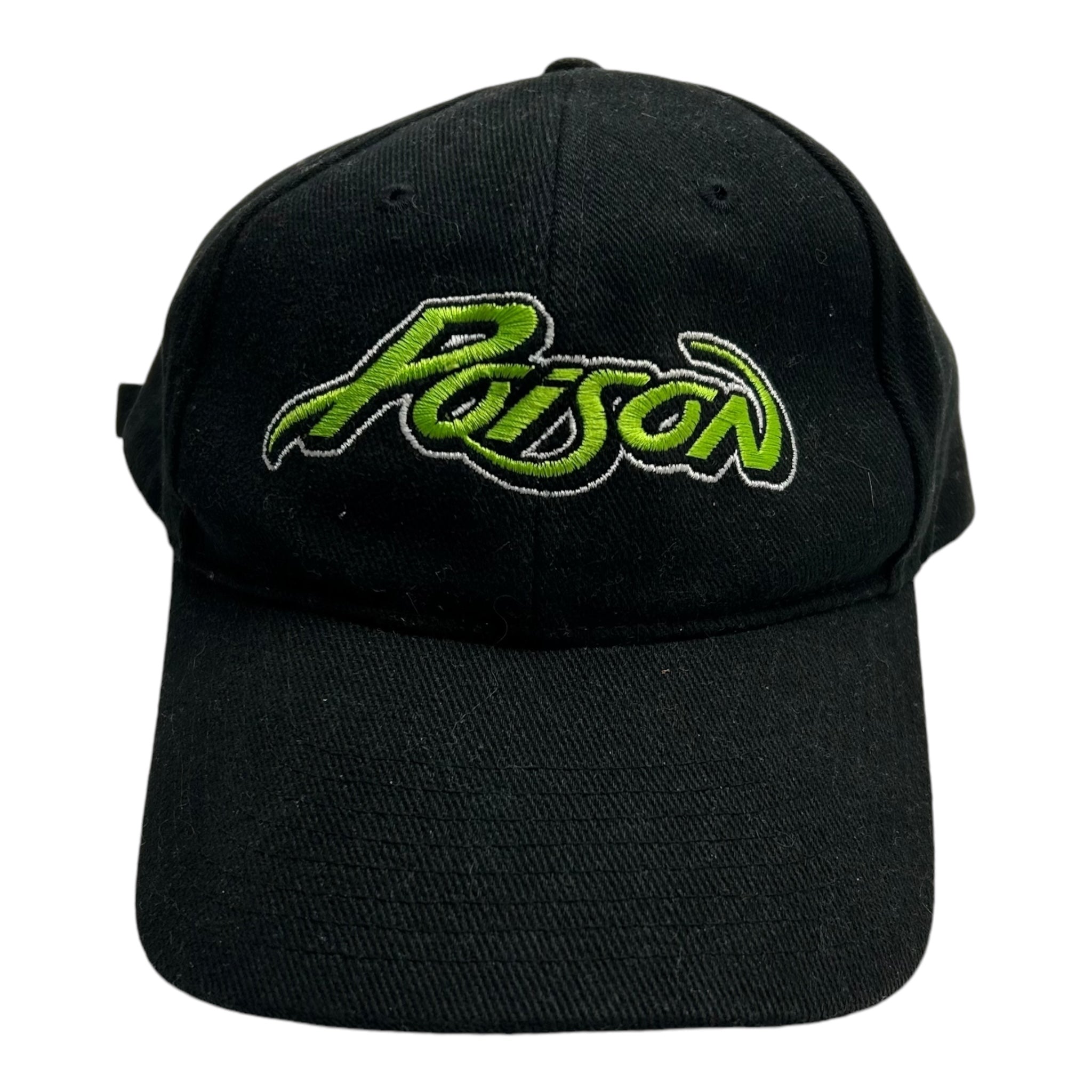 Vintage Poison Dad Hat Black