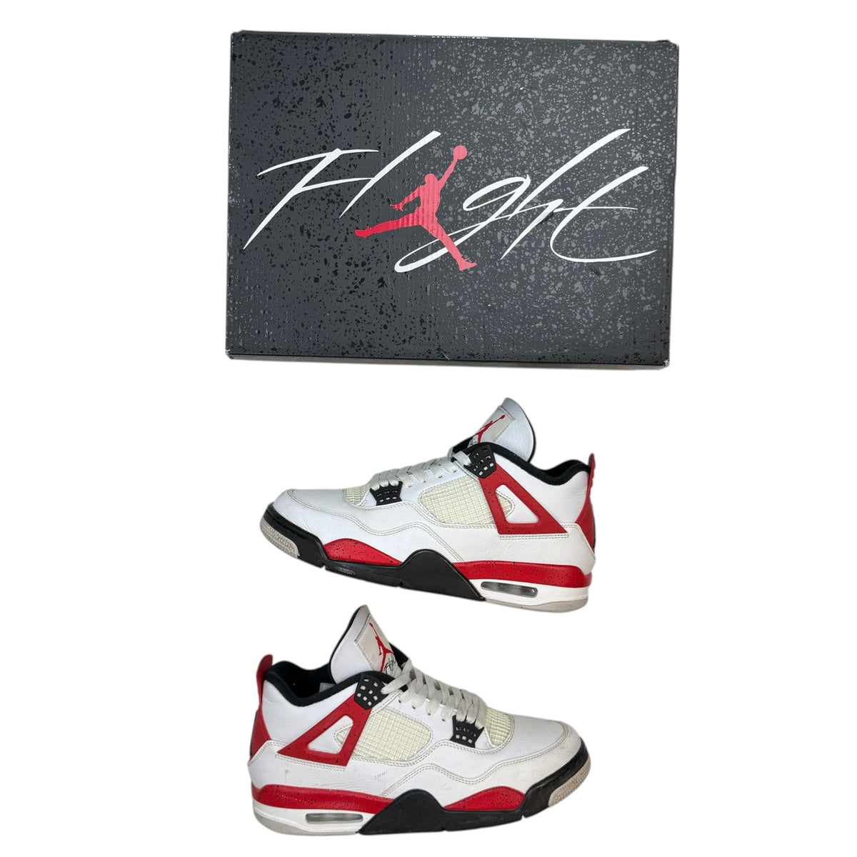 Jordan 4 Red Cement (Used)