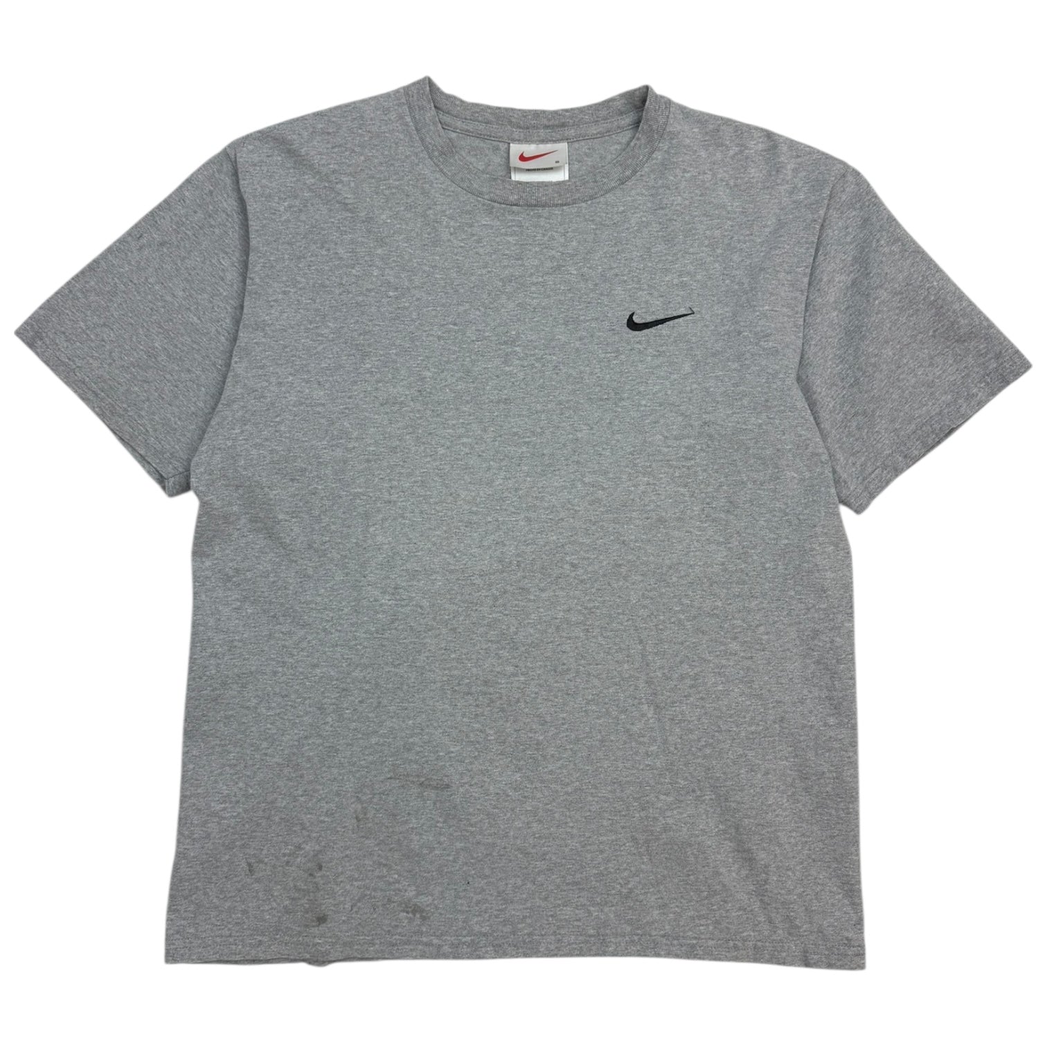 Vintage Nike Mini Swoosh T-Shirt Grey