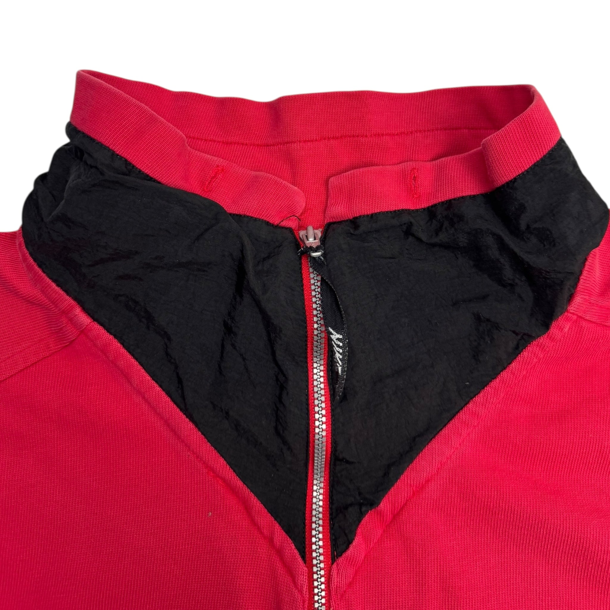 Vintage 80s Nike Niketown Portland Quarter Zip Crewneck