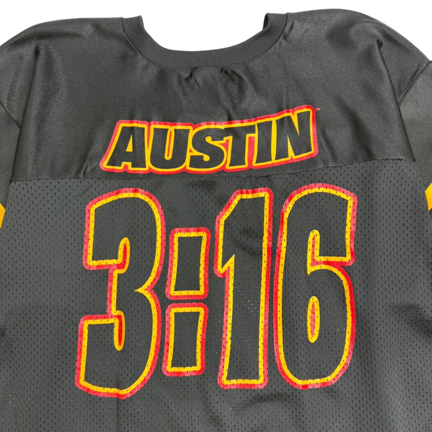 Vintage WWF Stone Cold Steve Austin 3:16 Football Jersey