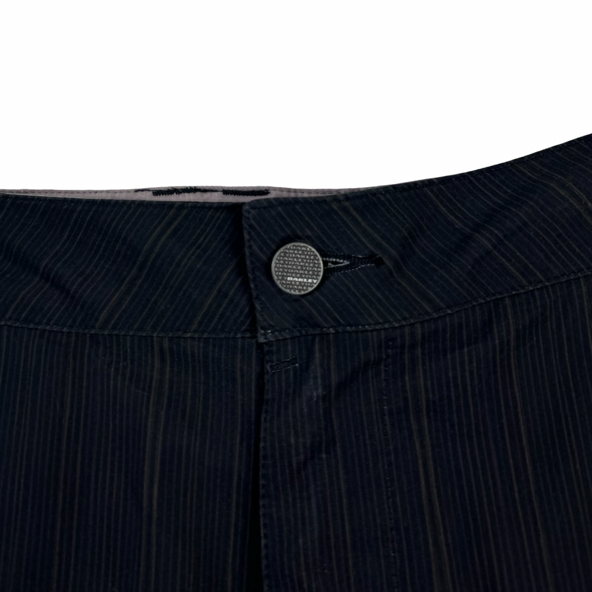 Vintage Y2K Oakley Pinstripe Shorts