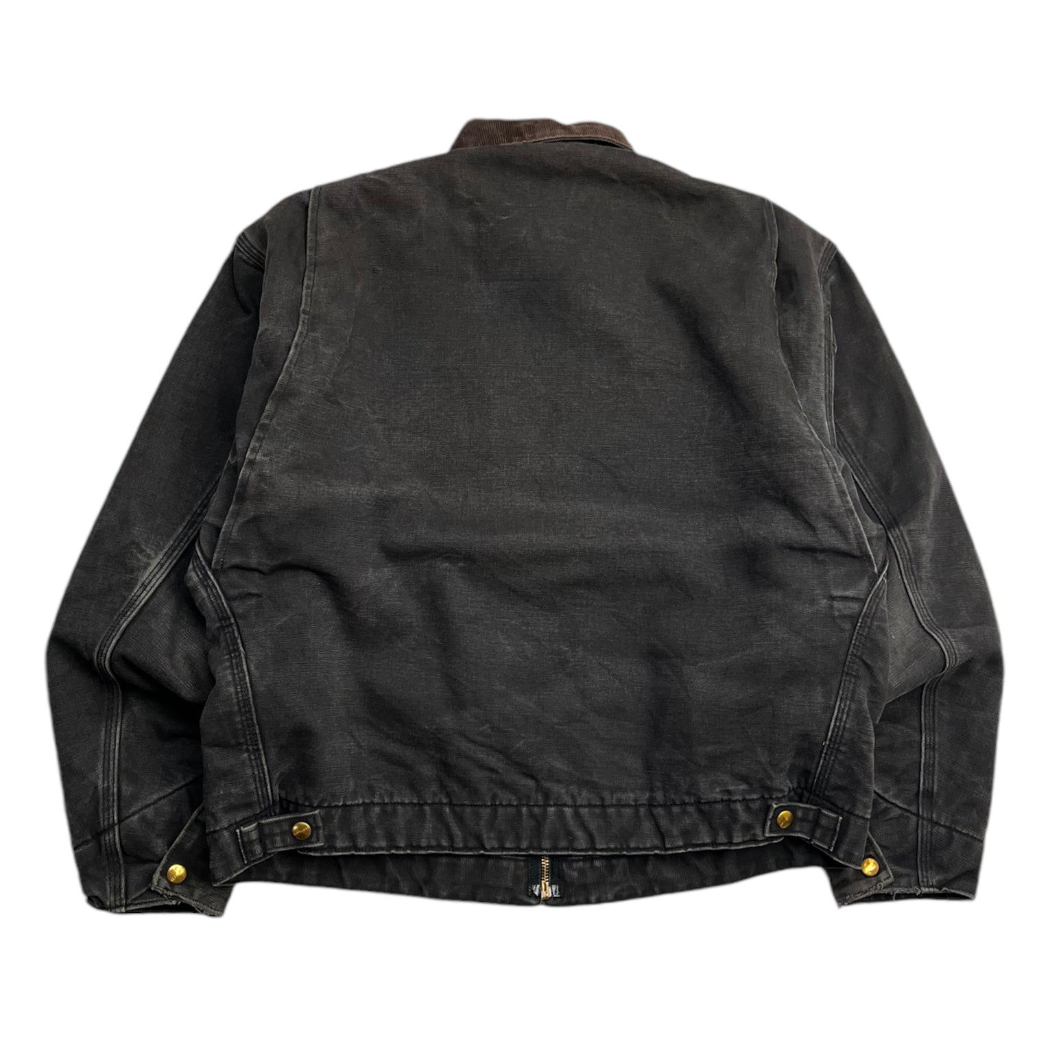 Carhartt Detroit Work Jacket Faded Noir