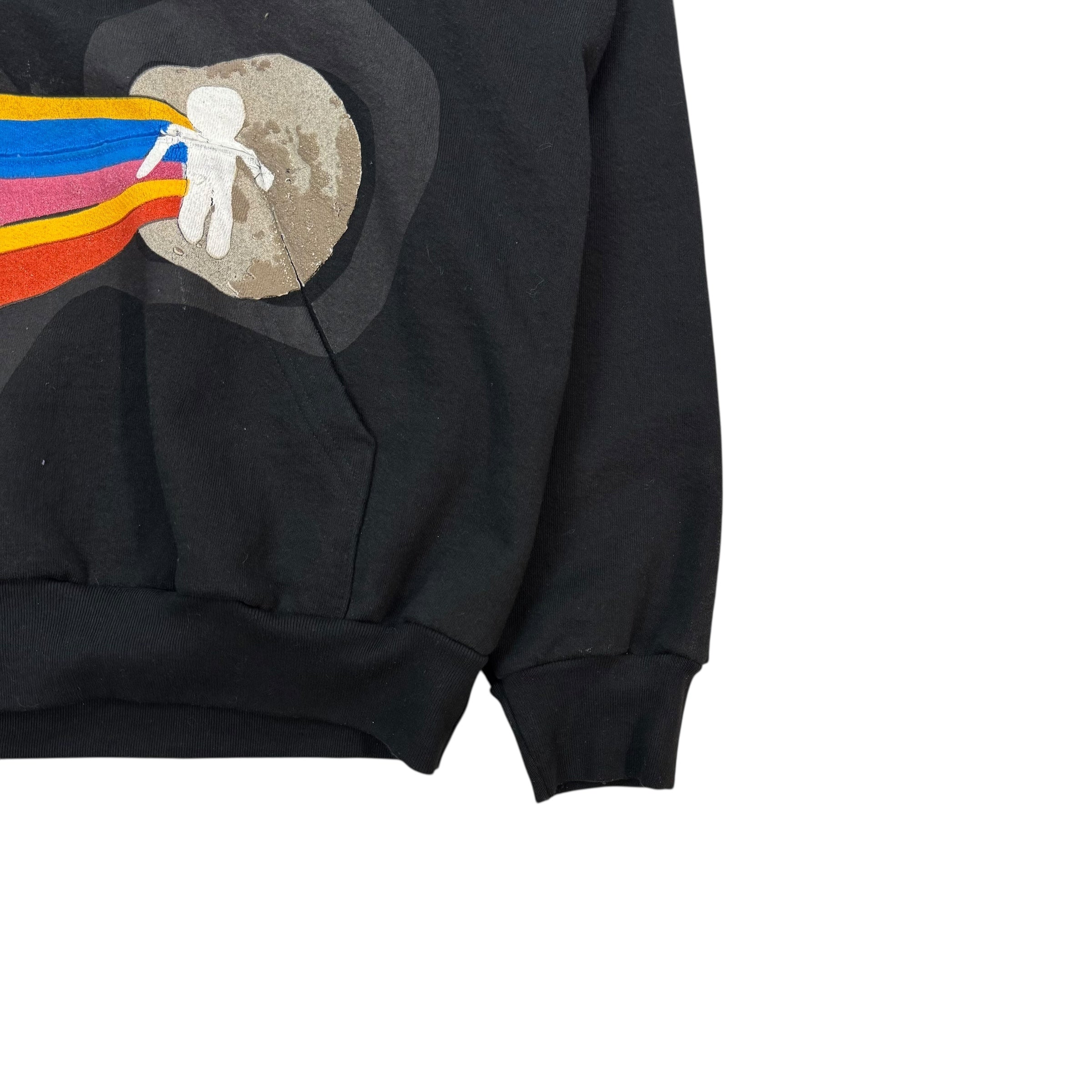 Cactus Plant Flea Market X Kid Cudi MOTM III Hoodie Black