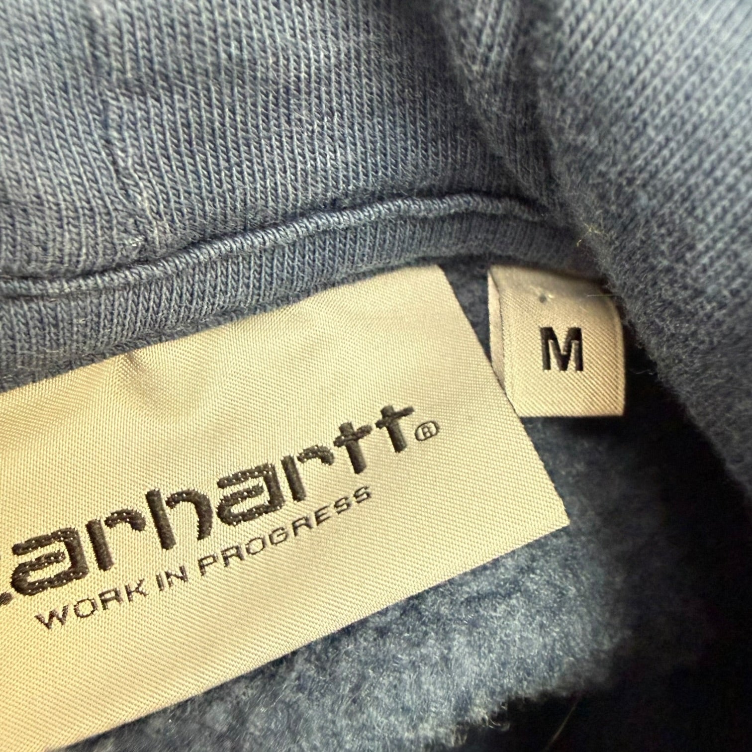 Carhartt WIP Hooded Chase Sweatshirt Light Navy