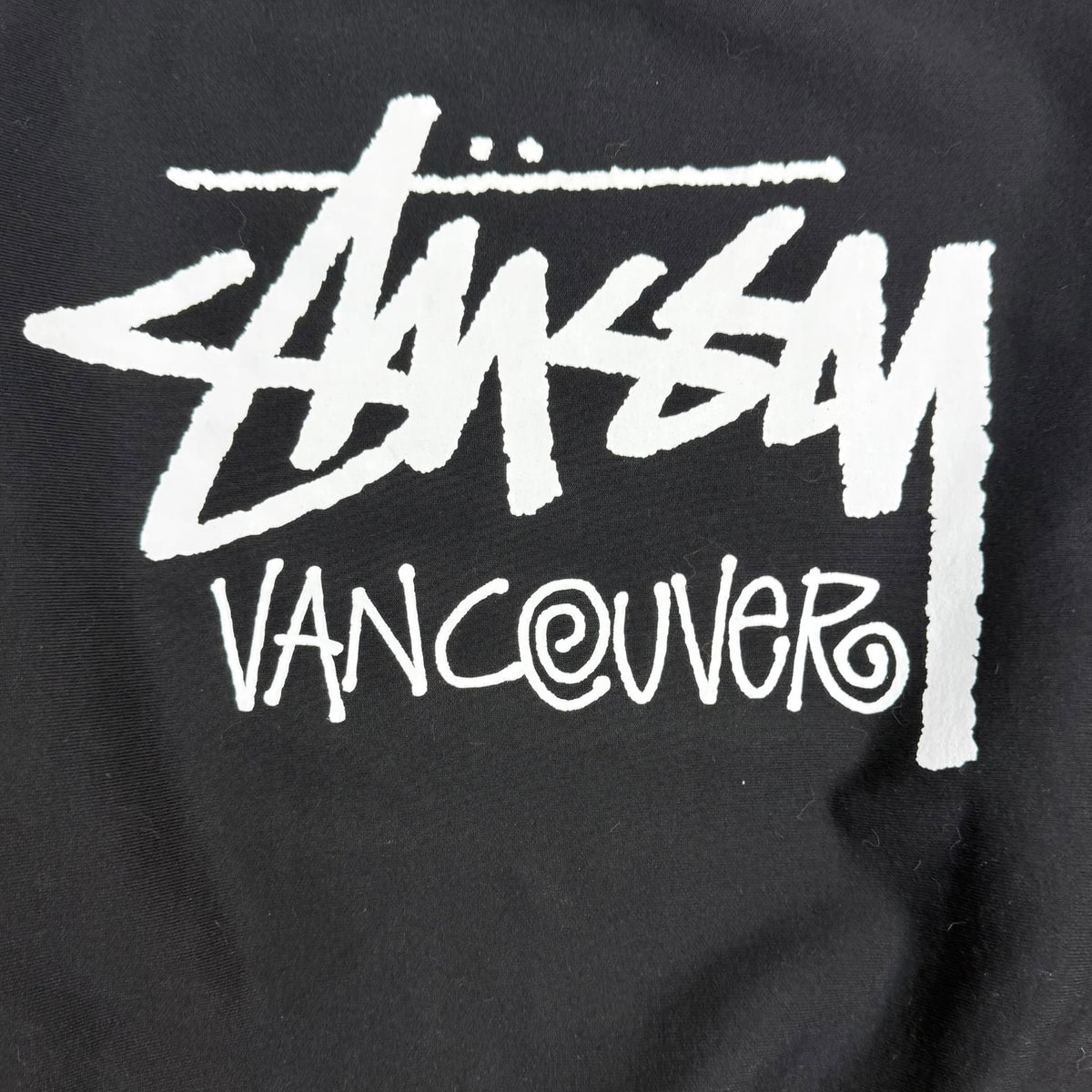 Stussy Vancouver Chapter Crewneck Black