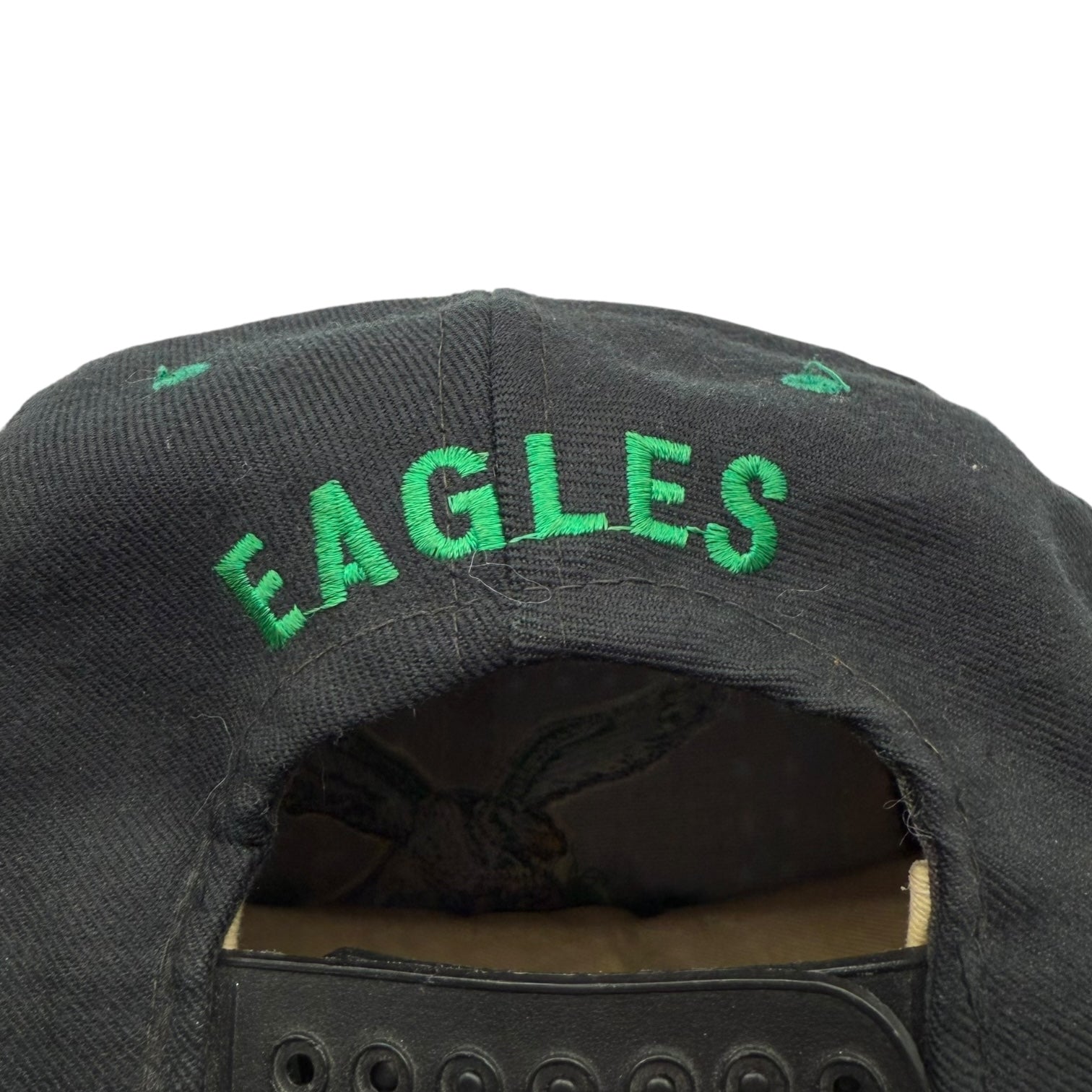 Vintage Philadelphia Eagles Logo Hat Black/Green