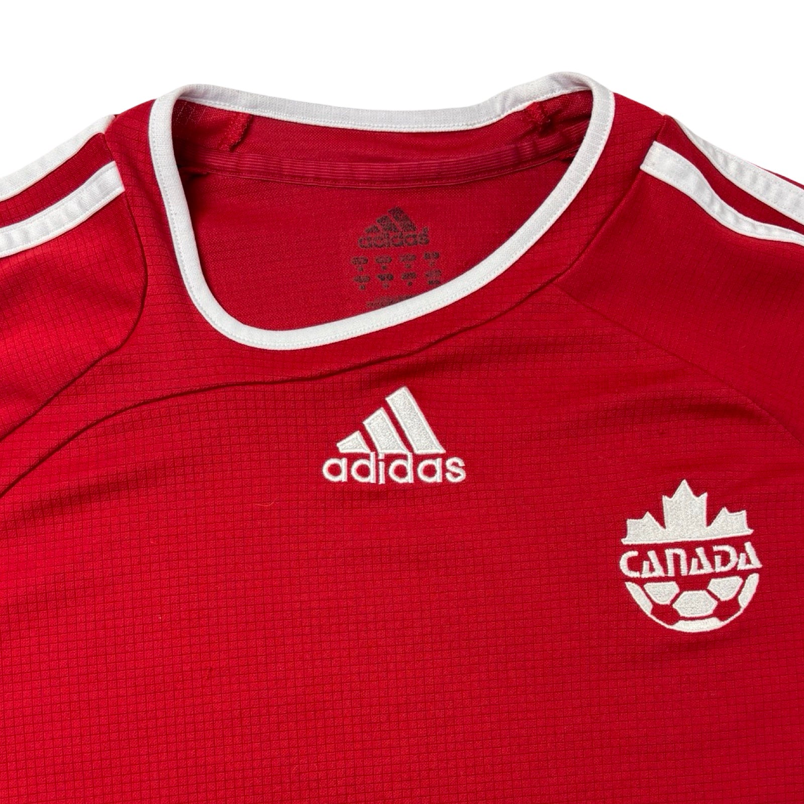 2006 Adidas Canada National Team Home Soccer Jersey Redo