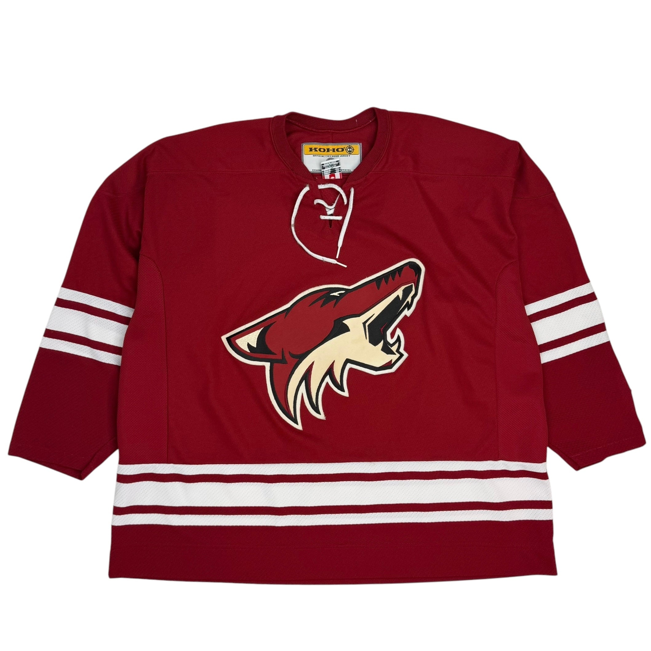 Vintage Phoenix Coyotes NHL Jersey Red