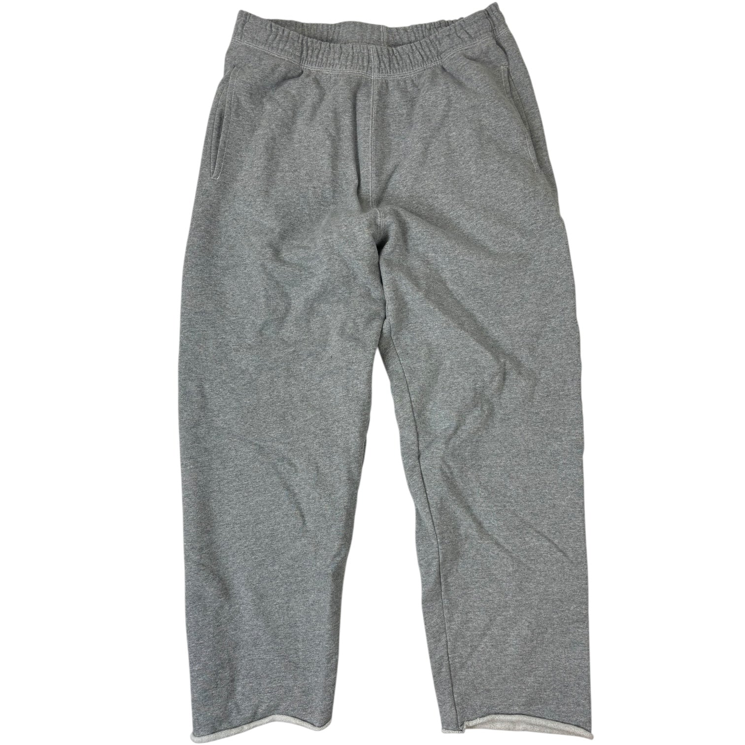 Stussy Contrast Stitch Label Sweatpant Grey