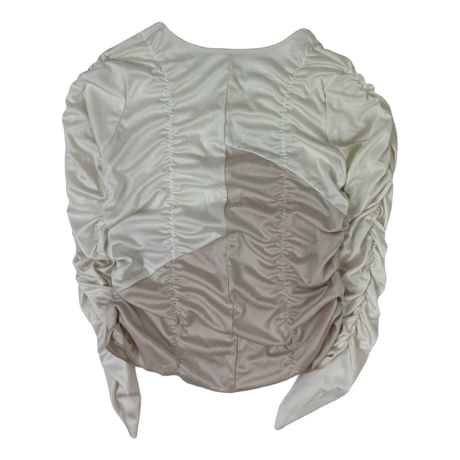 (W) RBS Ray BEAMS Ruched Pullover Longsleeve Shirt