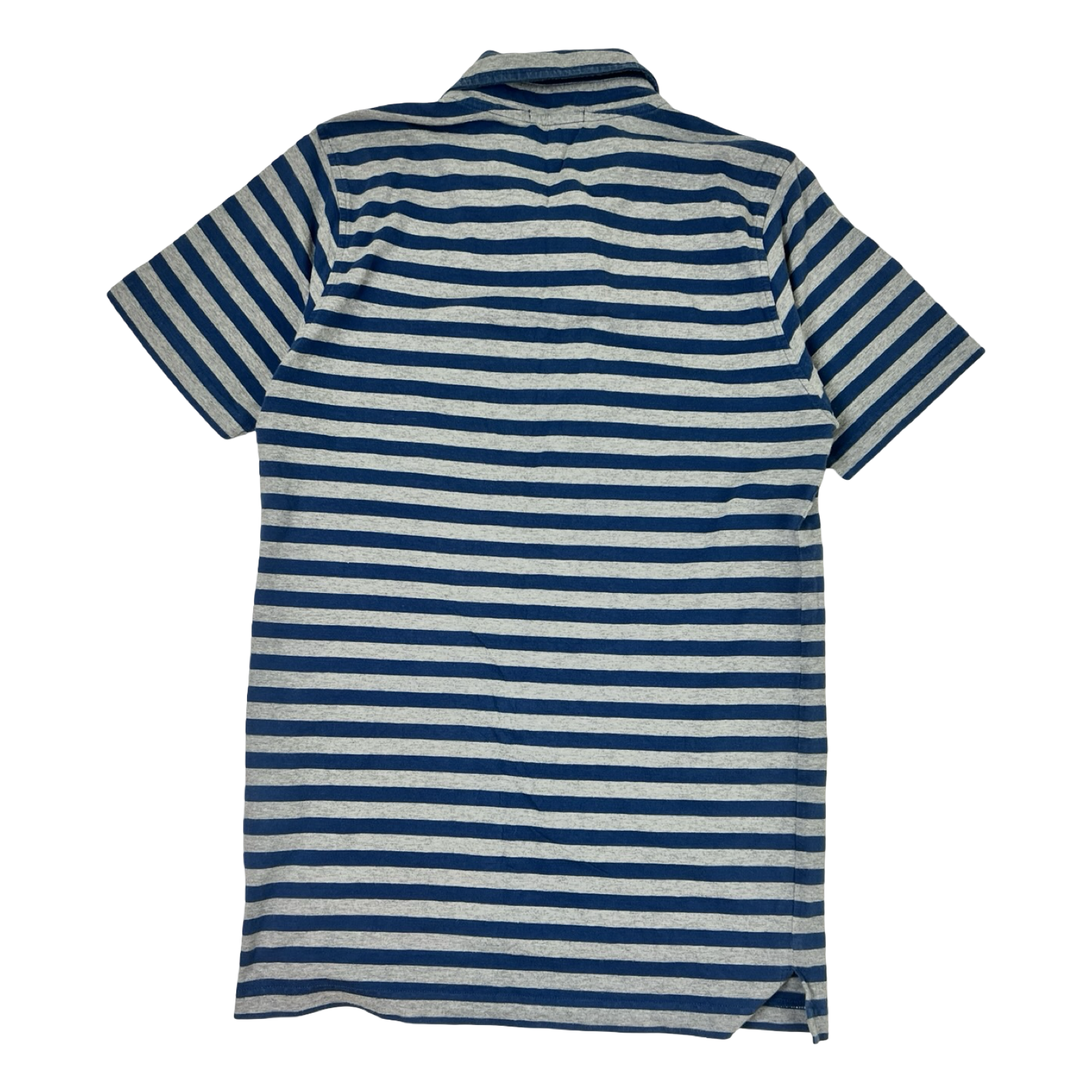 Burberry Brit Striped Knit Polo Shirt