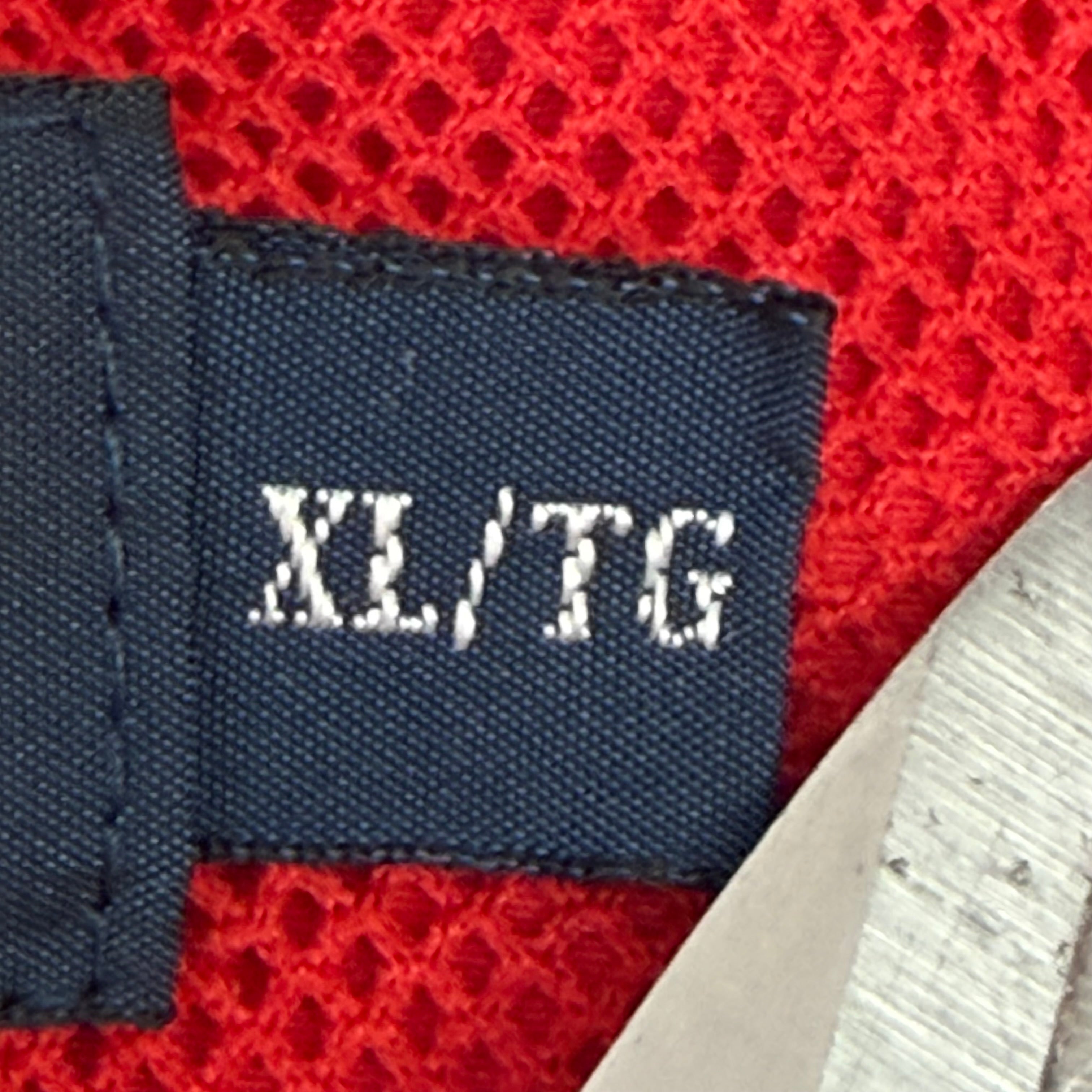 Vintage Polo Ralph Lauren Golf Pullover Red