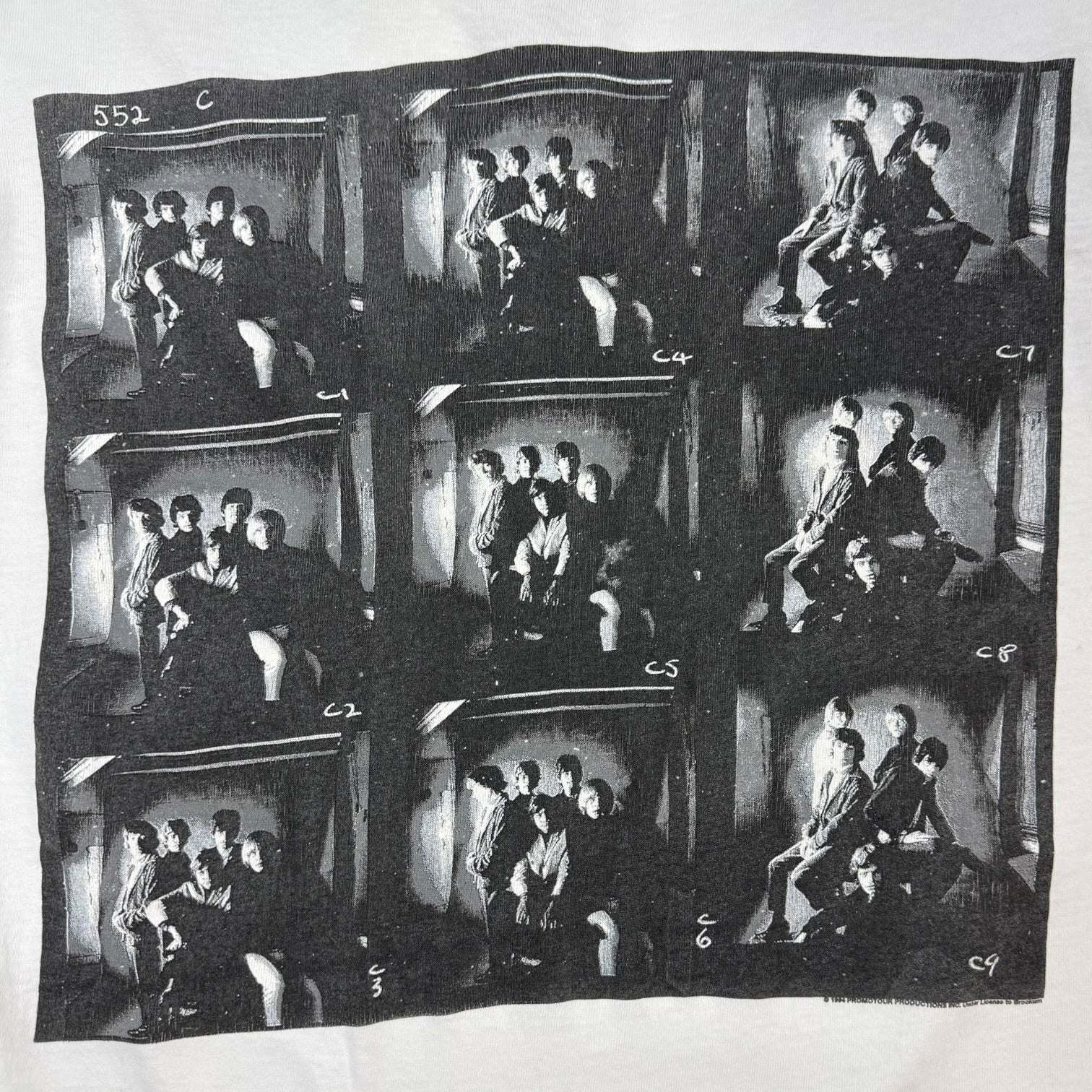 1994 The Rolling Stones ‘Stones Withstand…’ Tee White