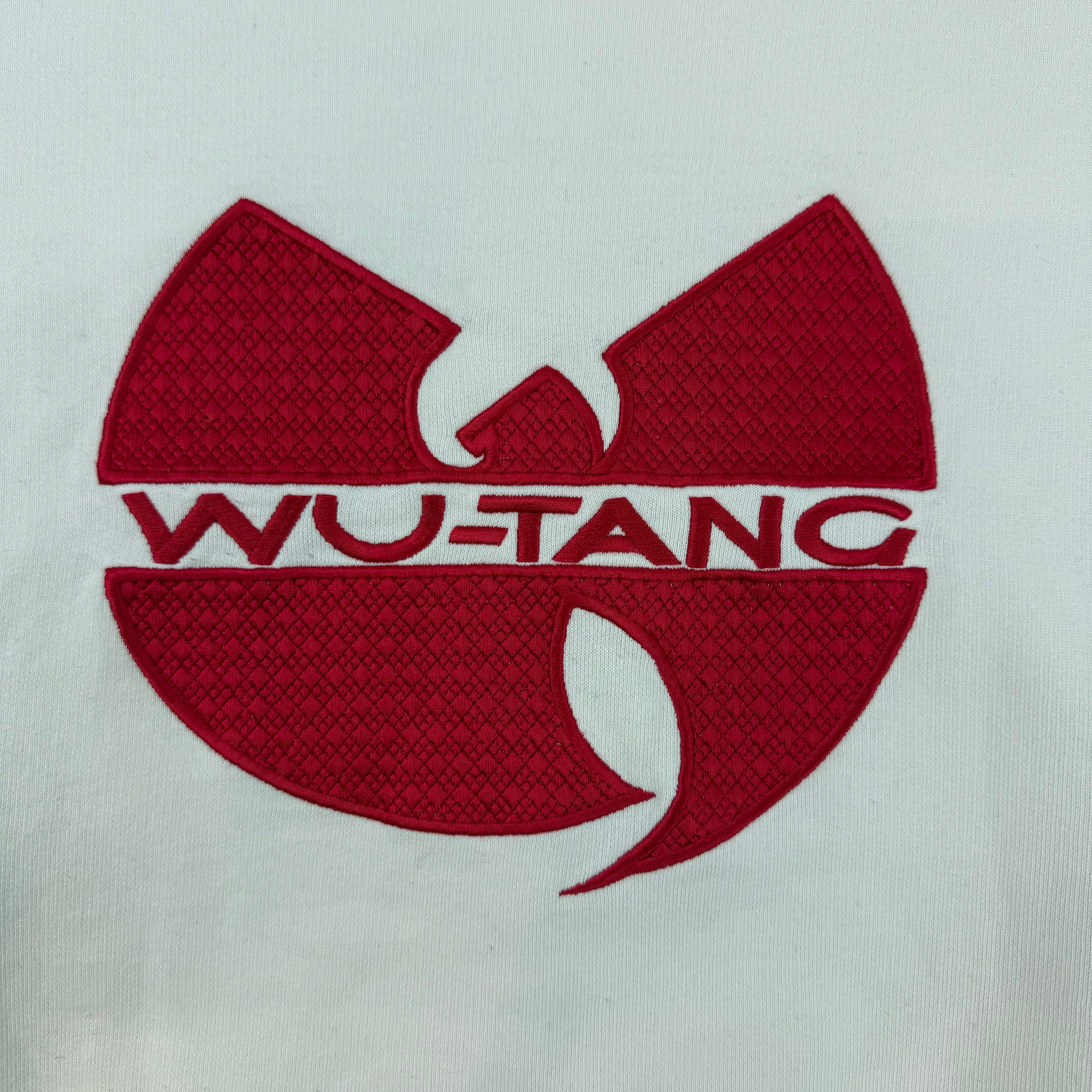 Vintage Wu-Tang Clan Wu Wear Crewneck White