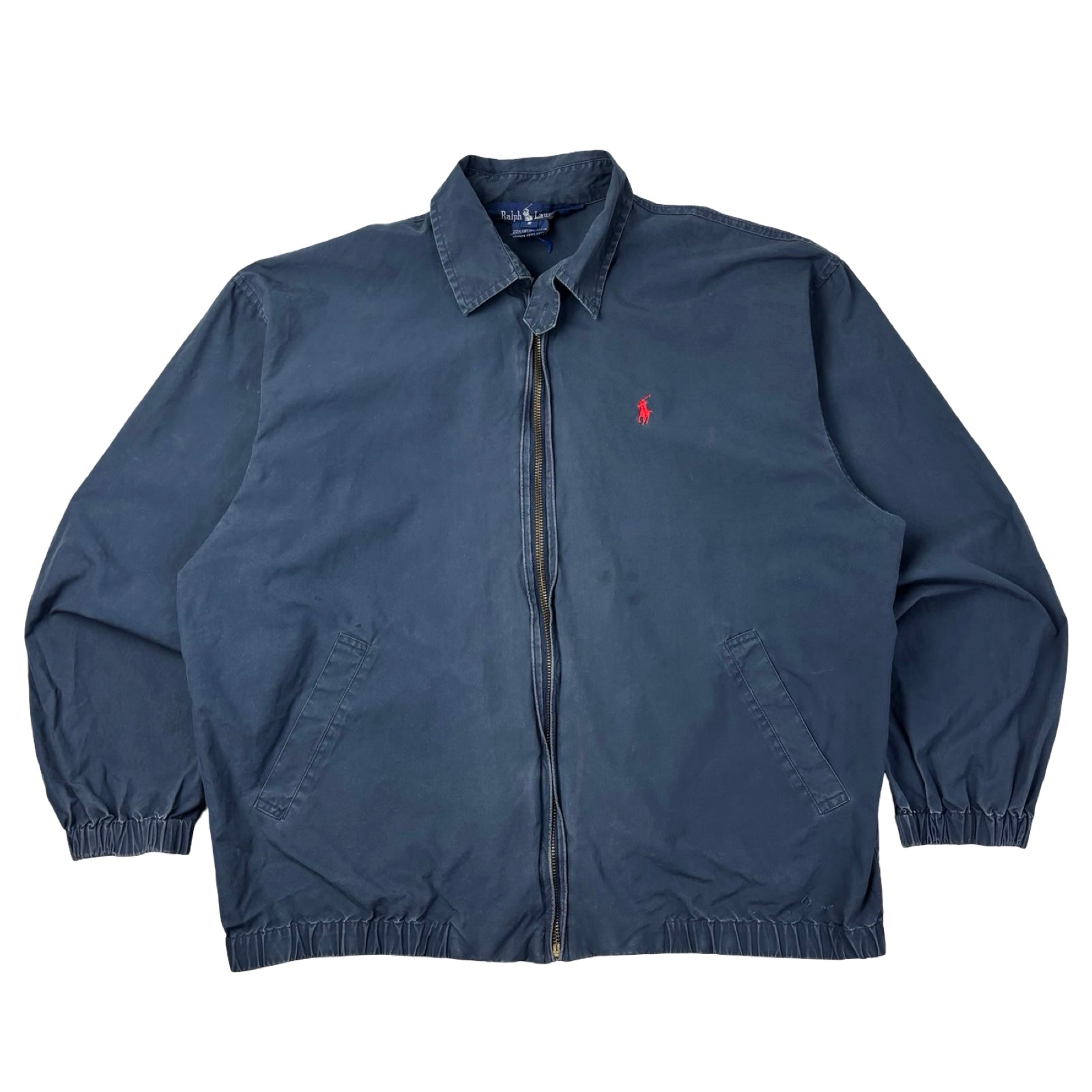 Vintage Polo Ralph Lauren Lightweight Harrington Jacket Navy