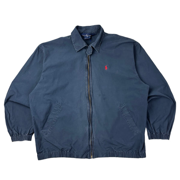 Vintage Polo Ralph Lauren Lightweight Harrington Jacket Navy