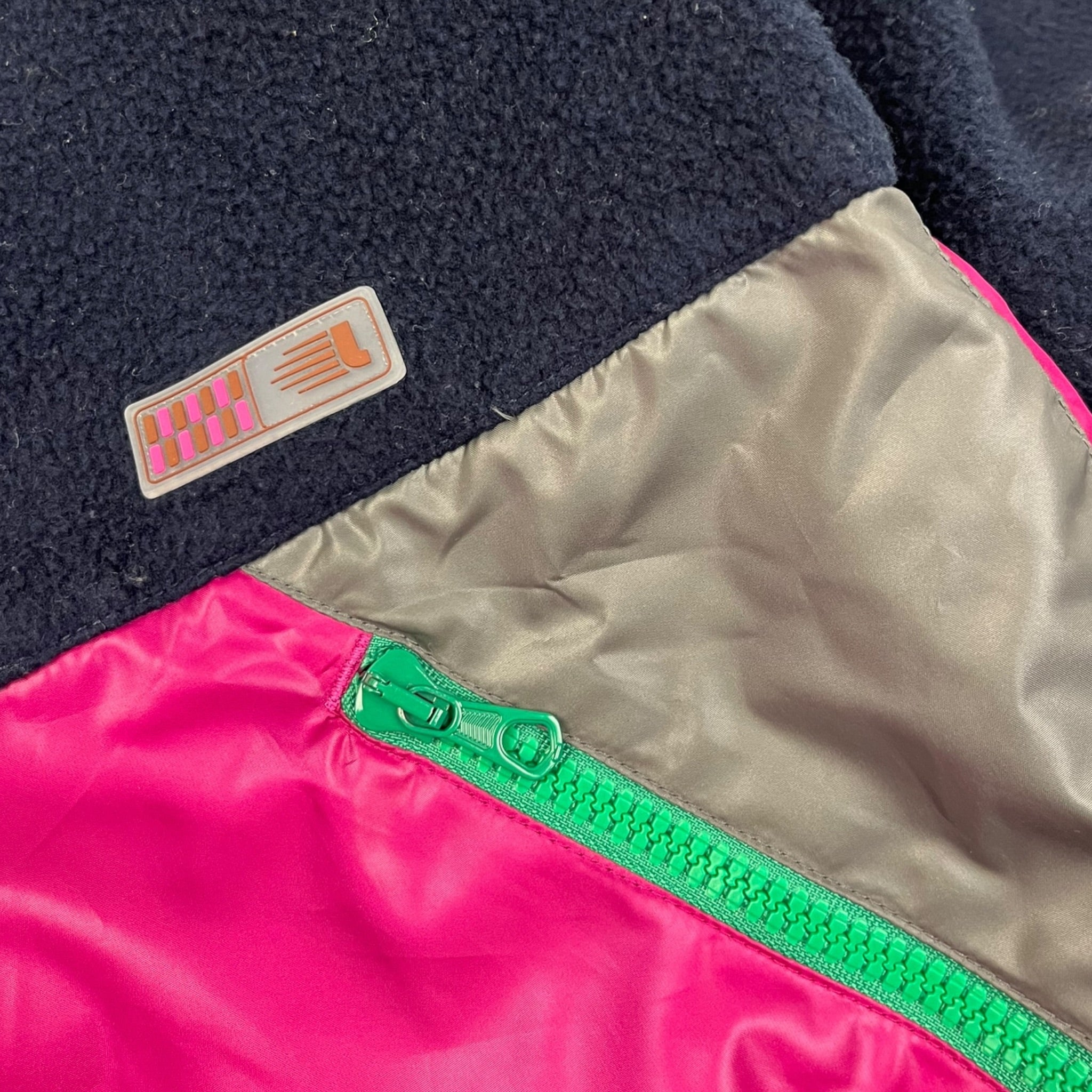 Lanvin Sport Hybrid Fleece Jacket